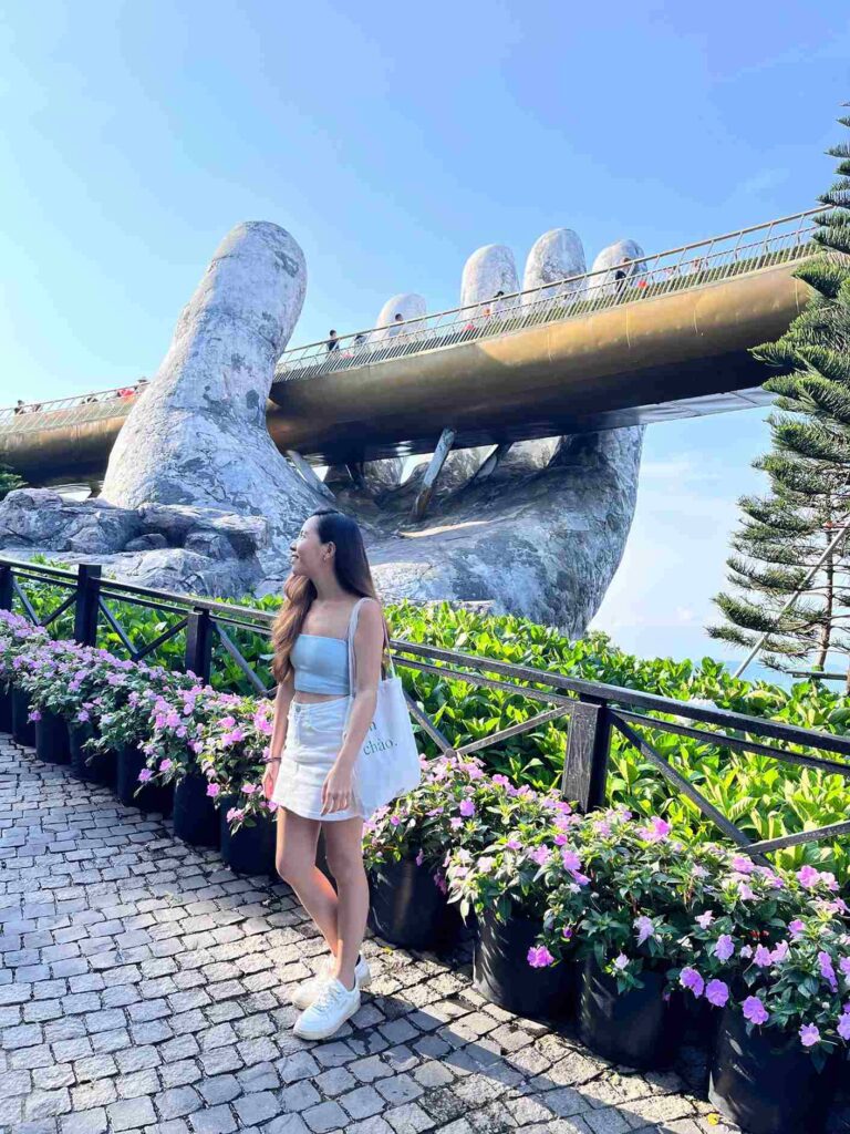 巴拿山黃金佛手橋Golden Bridge 巴拿山黃金佛手橋Golden Bridge