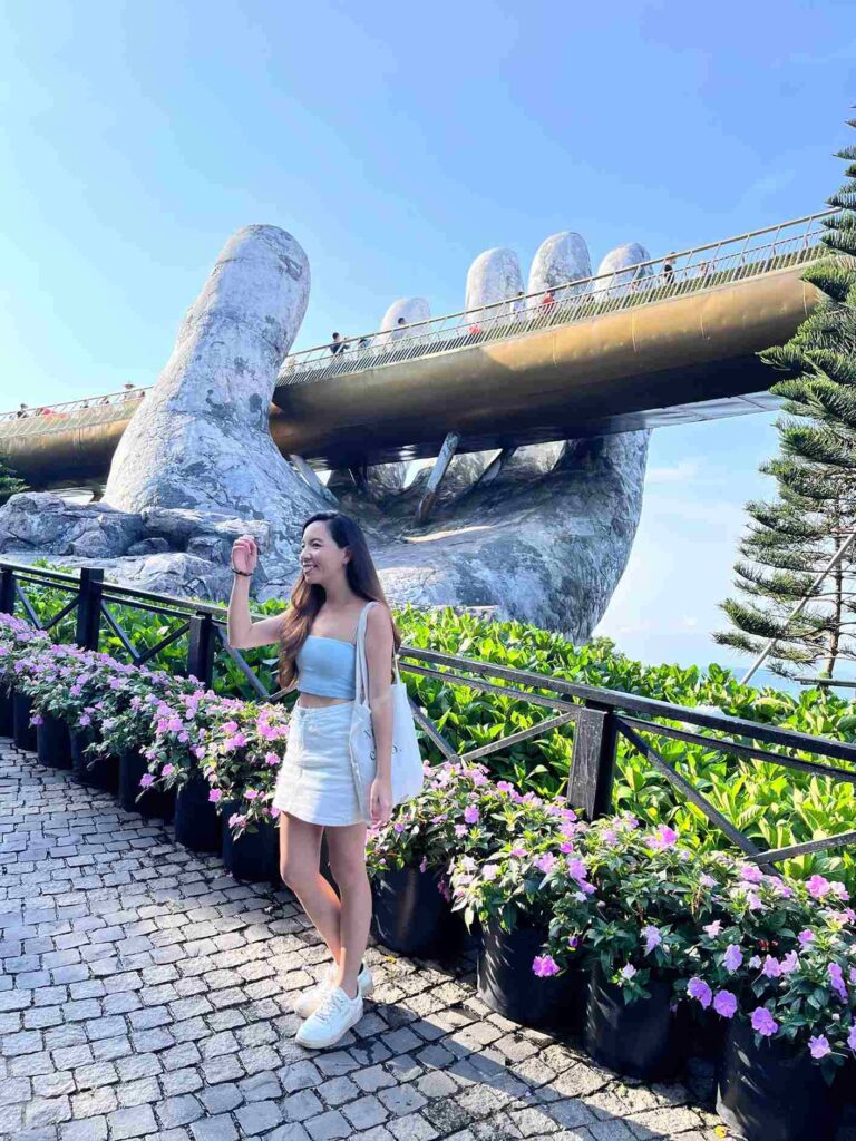 巴拿山黃金佛手橋Golden Bridge 巴拿山黃金佛手橋Golden Bridge