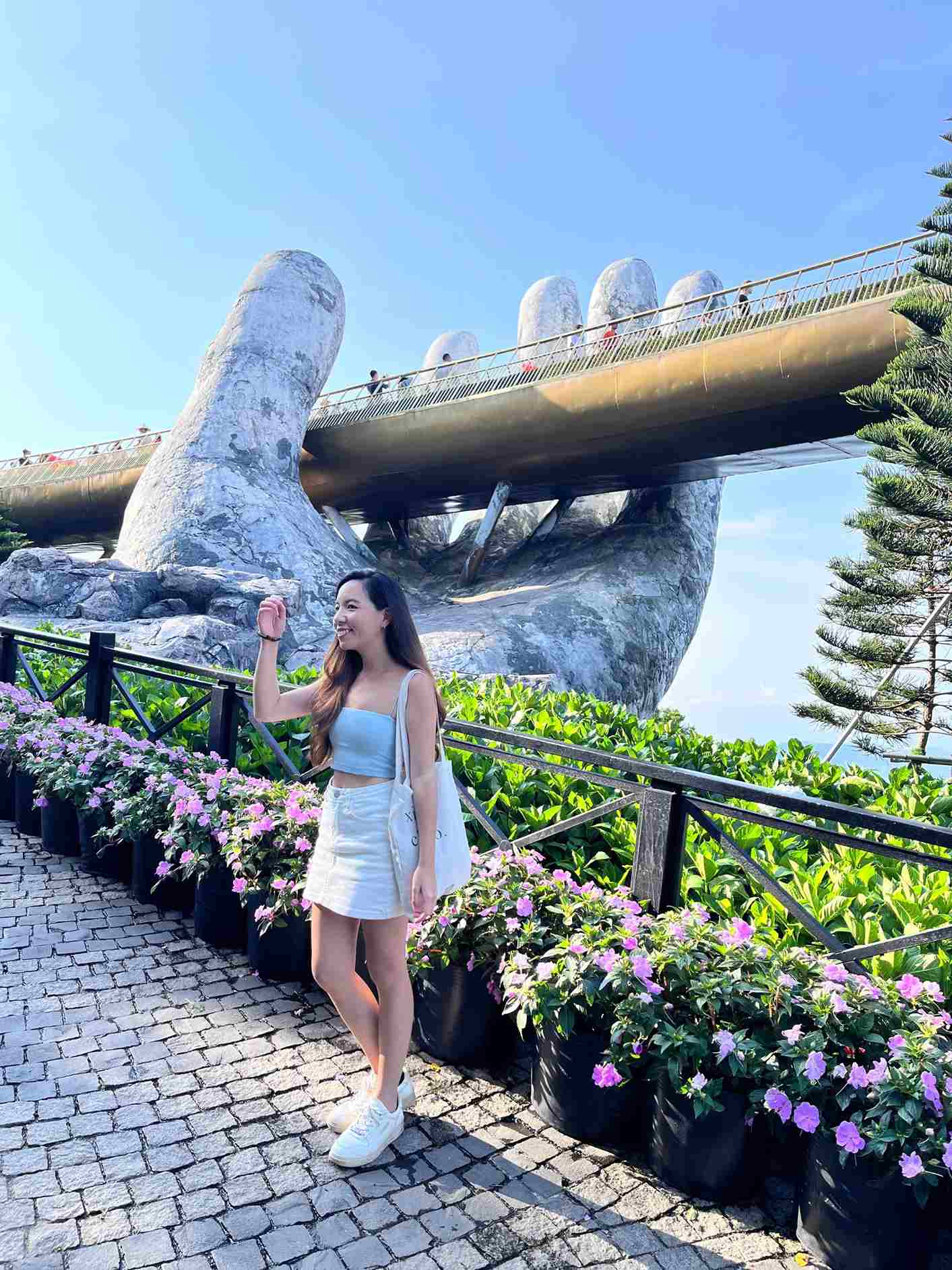巴拿山黃金佛手橋Golden Bridge 巴拿山黃金佛手橋Golden Bridge