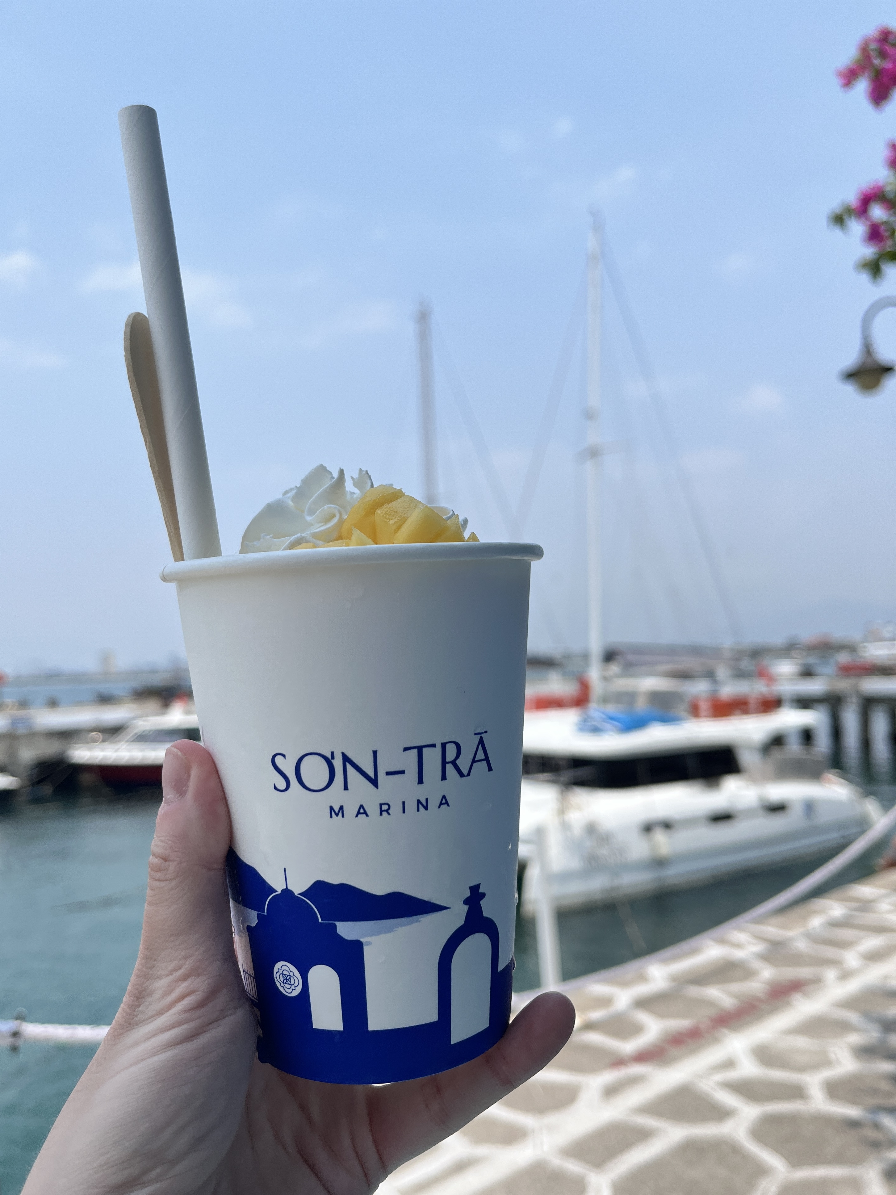 山茶半島咖啡廳Sơn Trà Marina 山茶半島咖啡廳Sơn Trà Marina