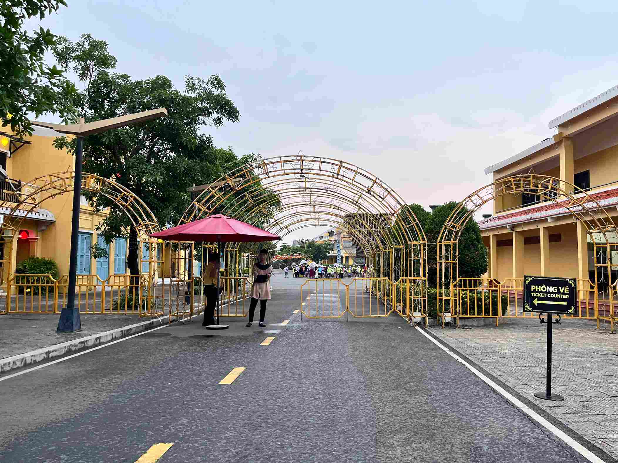 會安印象主題公園入口 會安印象主題公園入口