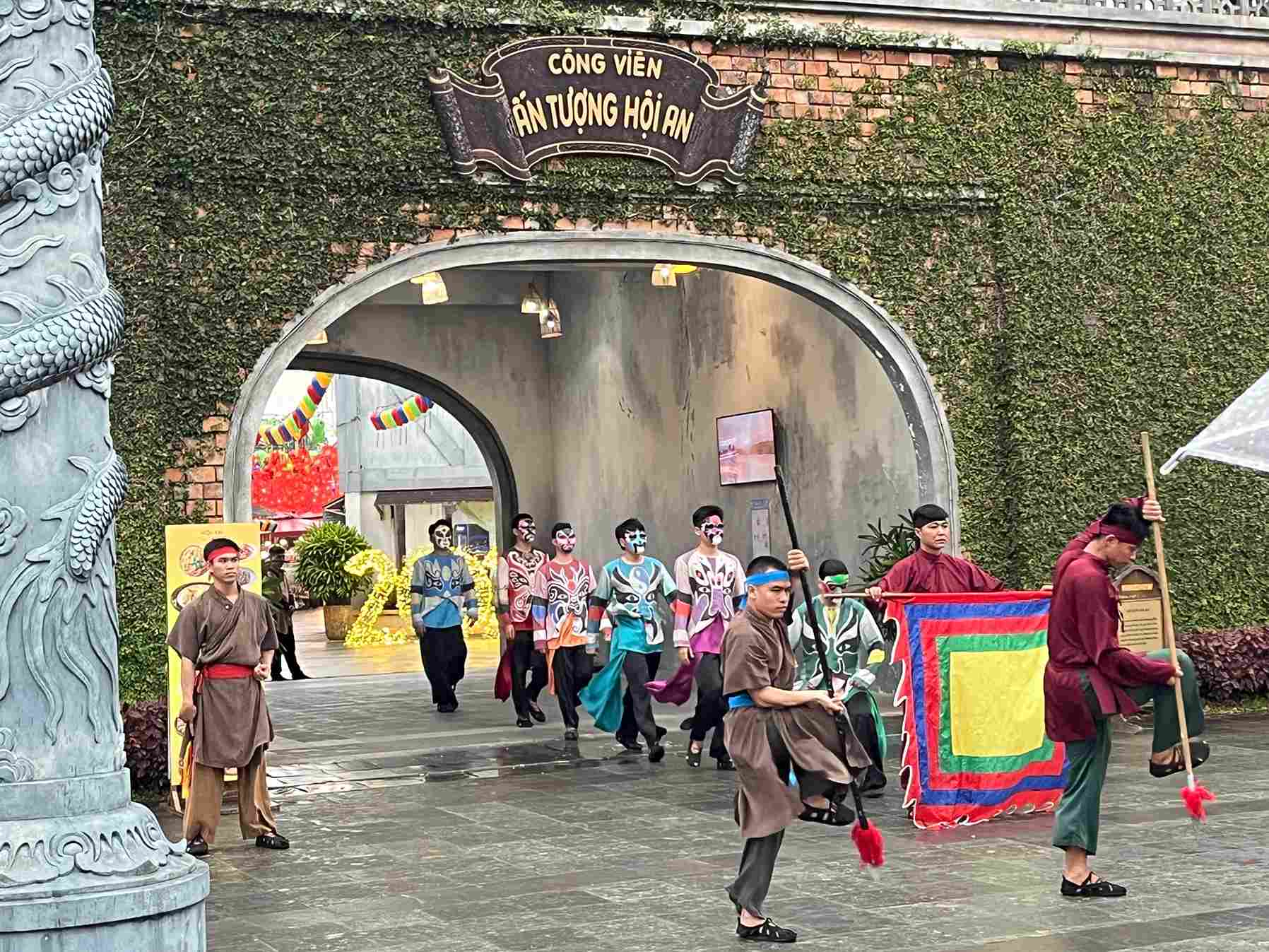 會安印象主題公園迷你秀 會安印象主題公園迷你秀