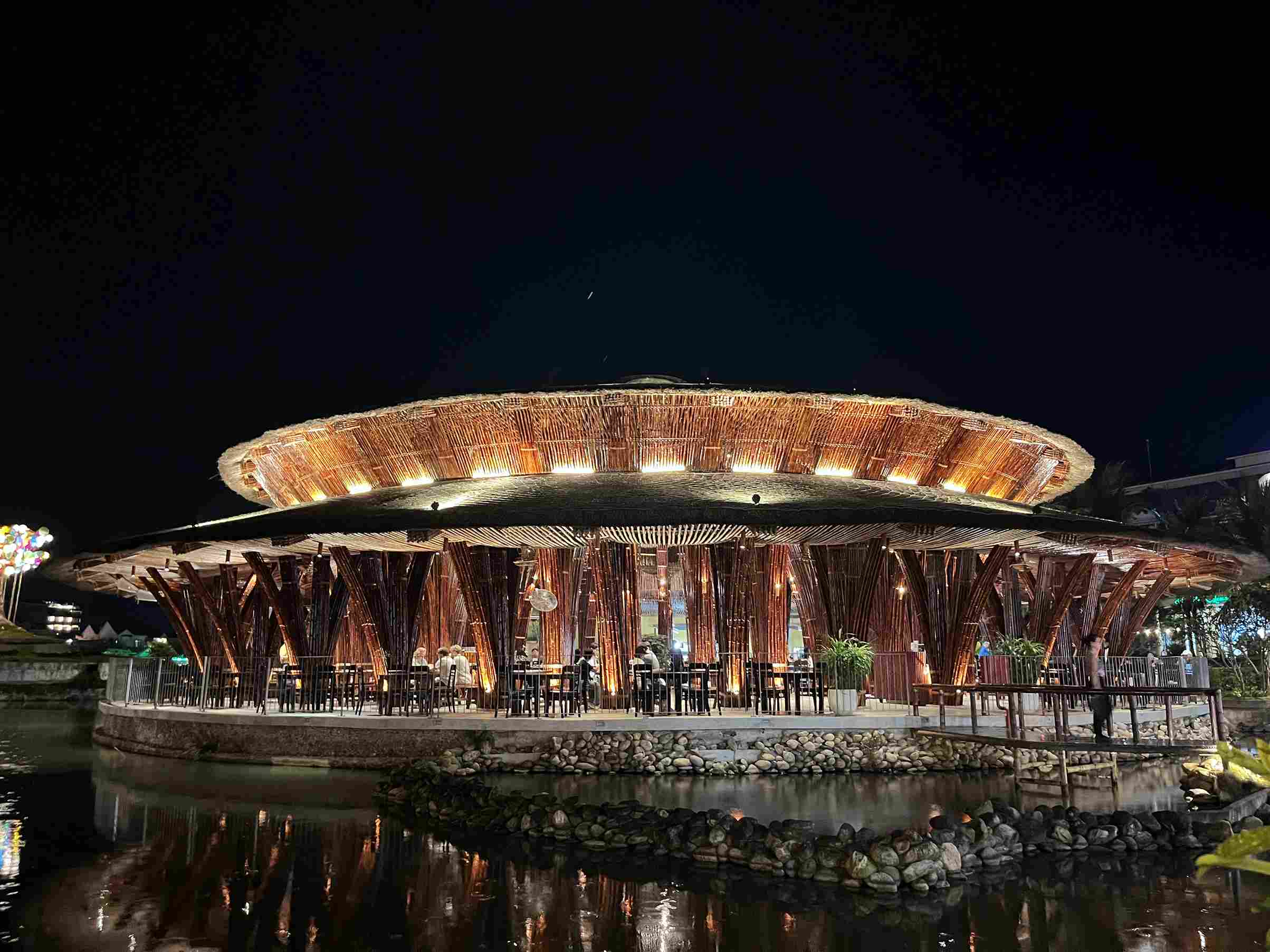 會安印象主題公園竹子餐廳Non La Restaurant 會安印象主題公園竹子餐廳Non La Restaurant