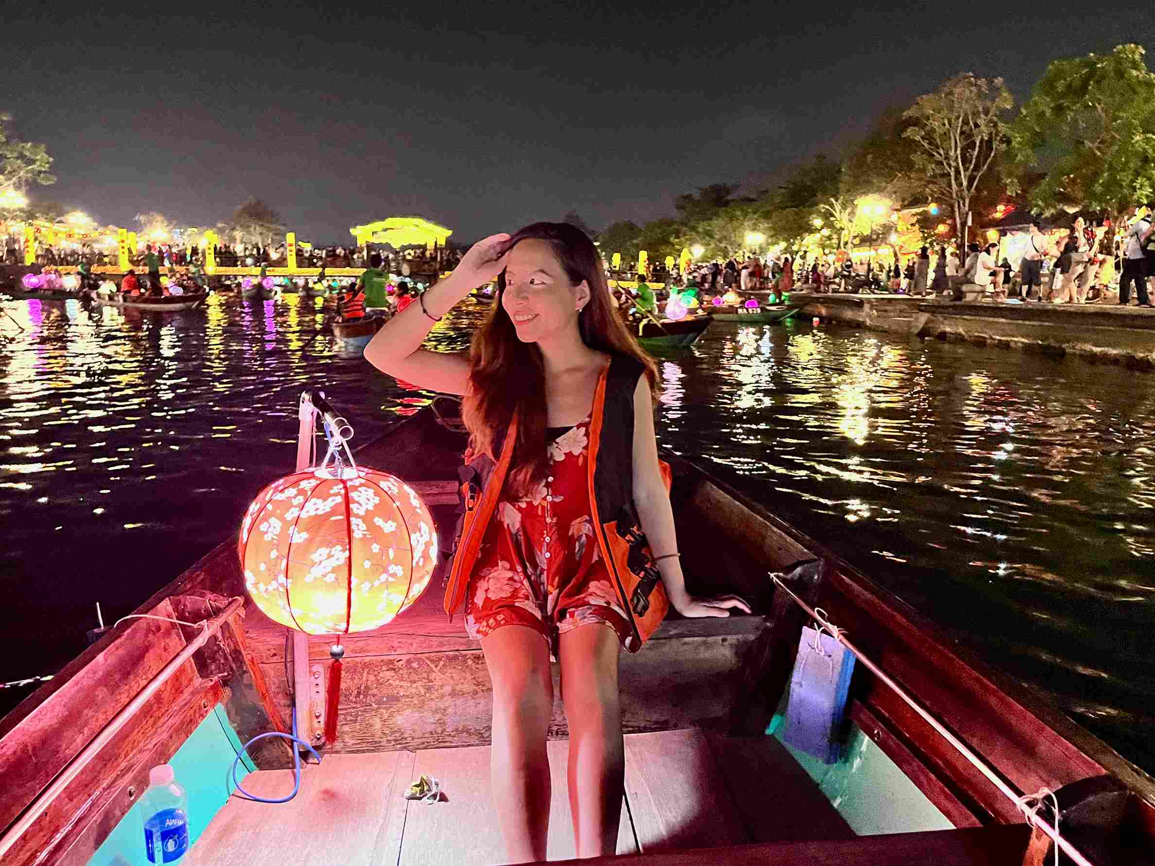 會安水燈乘船體驗 會安水燈乘船體驗