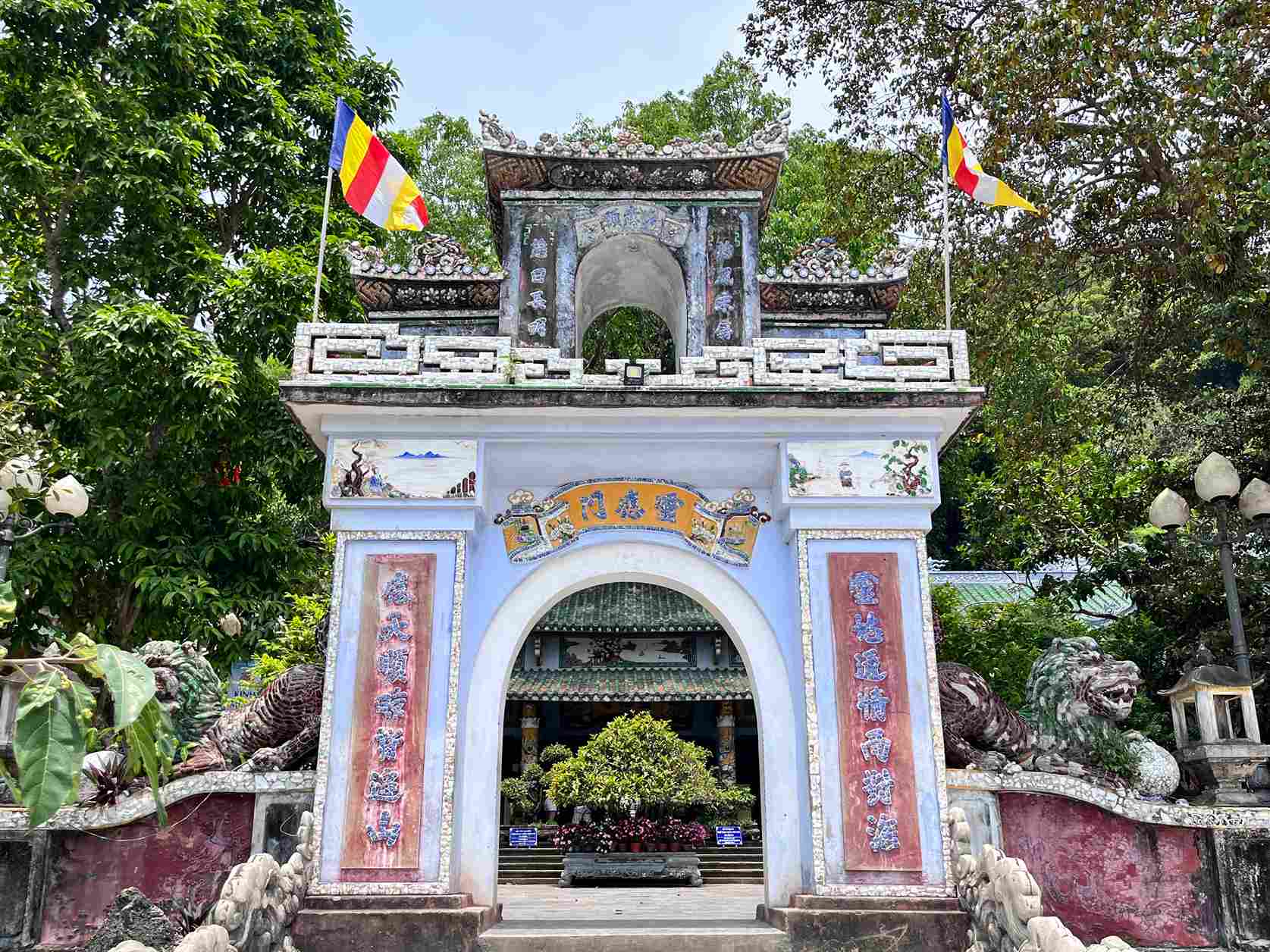 五行山 Linh Ung Pagoda 靈應寺 五行山 Linh Ung Pagoda 靈應寺