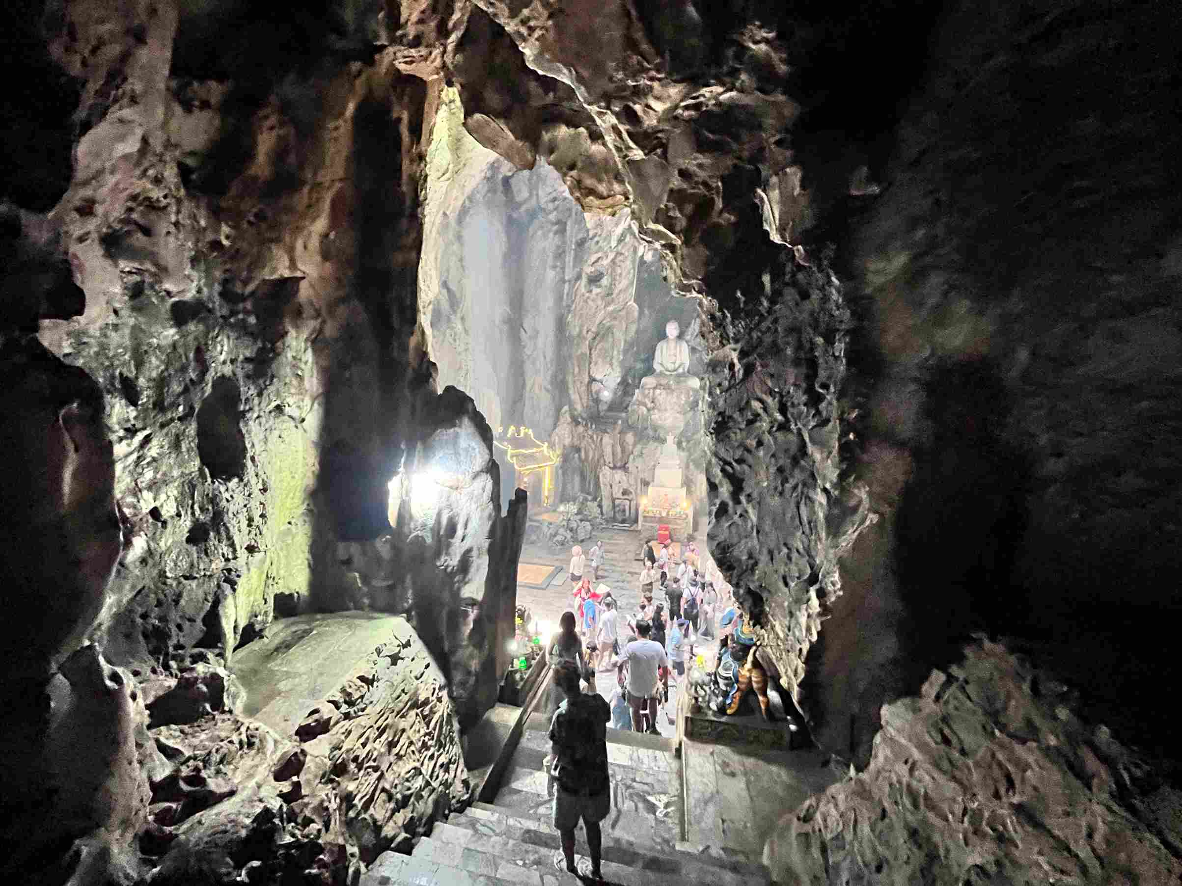 五行山 Huyen Khong Cave 玄空洞 五行山 Huyen Khong Cave 玄空洞
