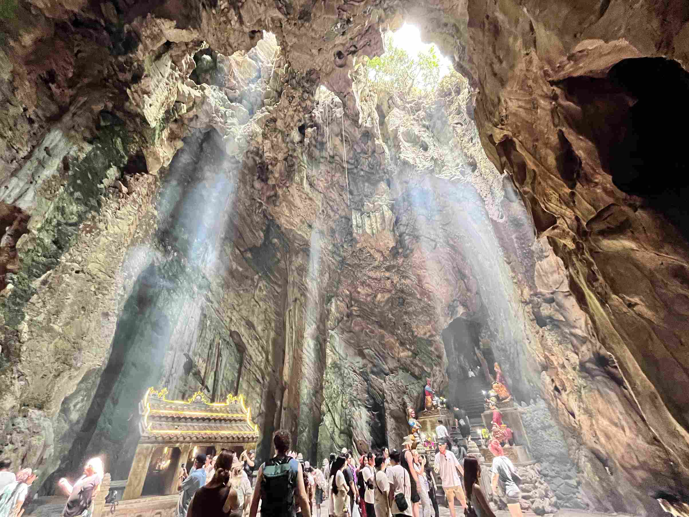 五行山 Huyen Khong Cave 玄空洞 五行山 Huyen Khong Cave 玄空洞