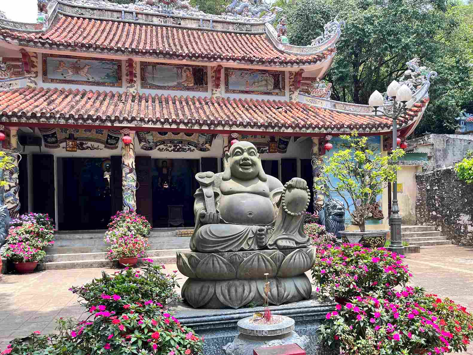 五行山景點 Tam Thai Pagoda 三台寺 五行山景點 Tam Thai Pagoda 三台寺