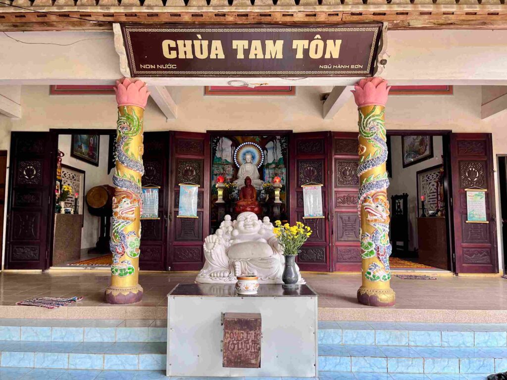 五行山景點 Tam Ton Pagoda 五行山景點 Tam Ton Pagoda