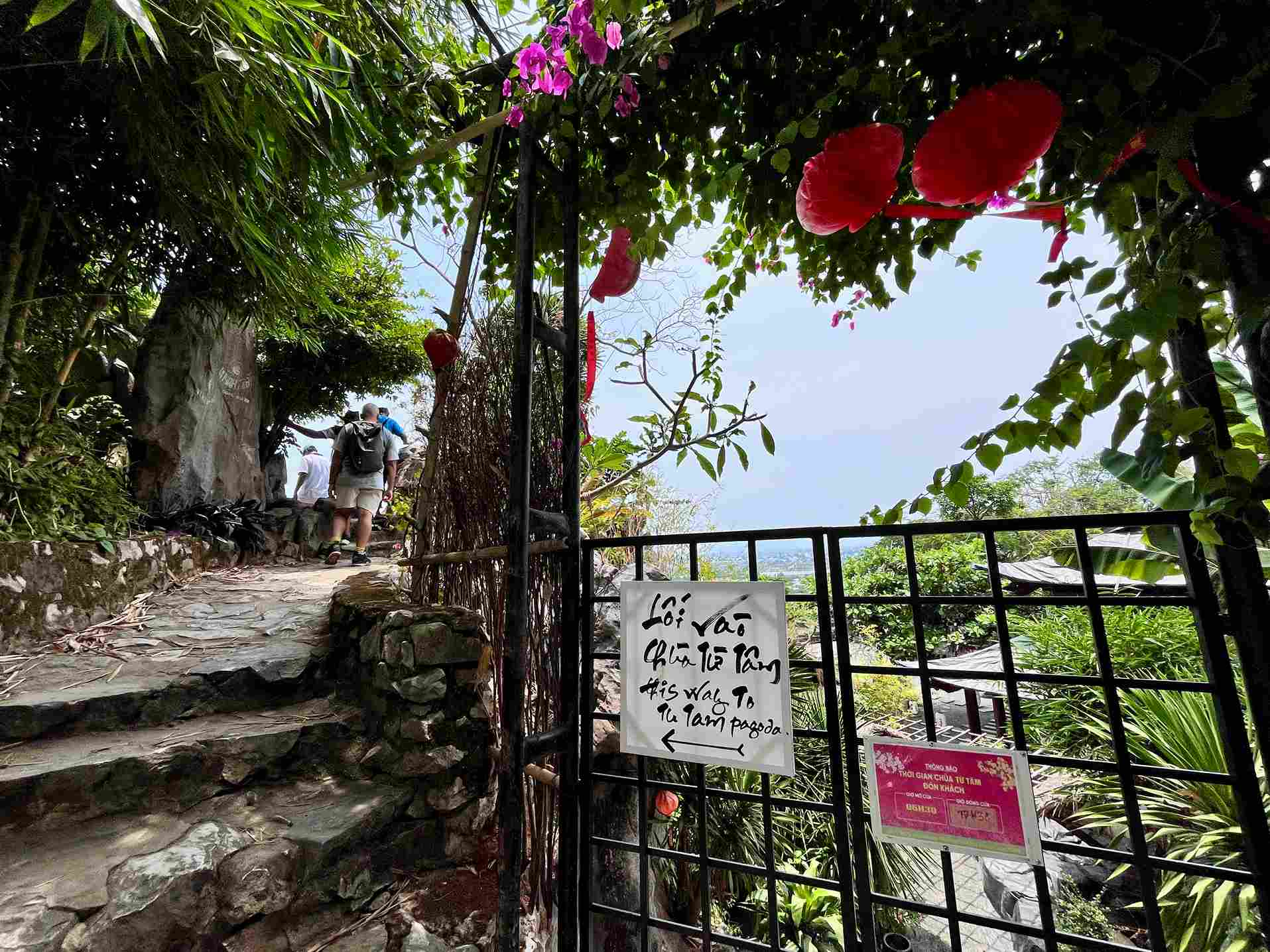 五行山景點 Tu Tam Pagoda 慈心寺 五行山景點 Tu Tam Pagoda 慈心寺