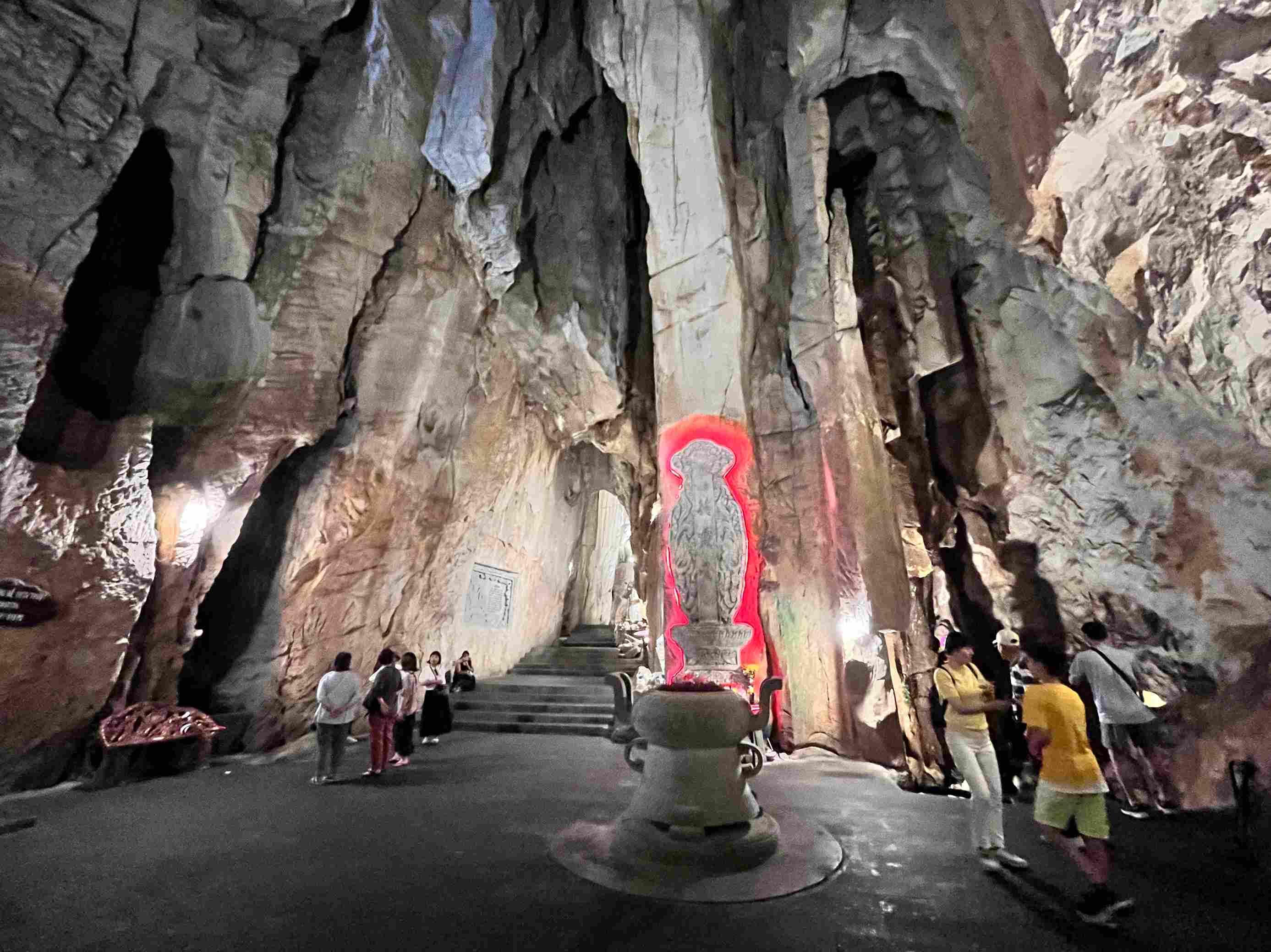五行山 Am Phu Cave 陰府洞 五行山 Am Phu Cave 陰府洞