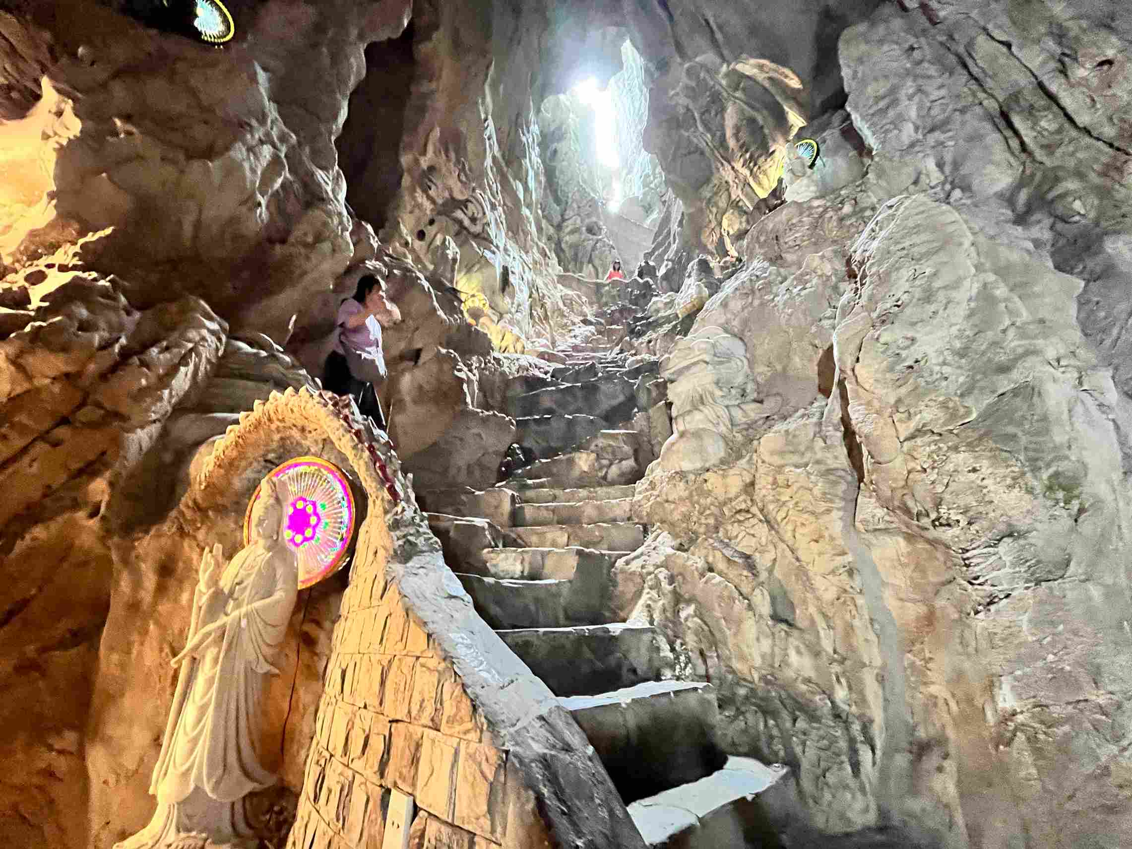 五行山 Am Phu Cave 陰府洞天台階 五行山 Am Phu Cave 陰府洞天台階