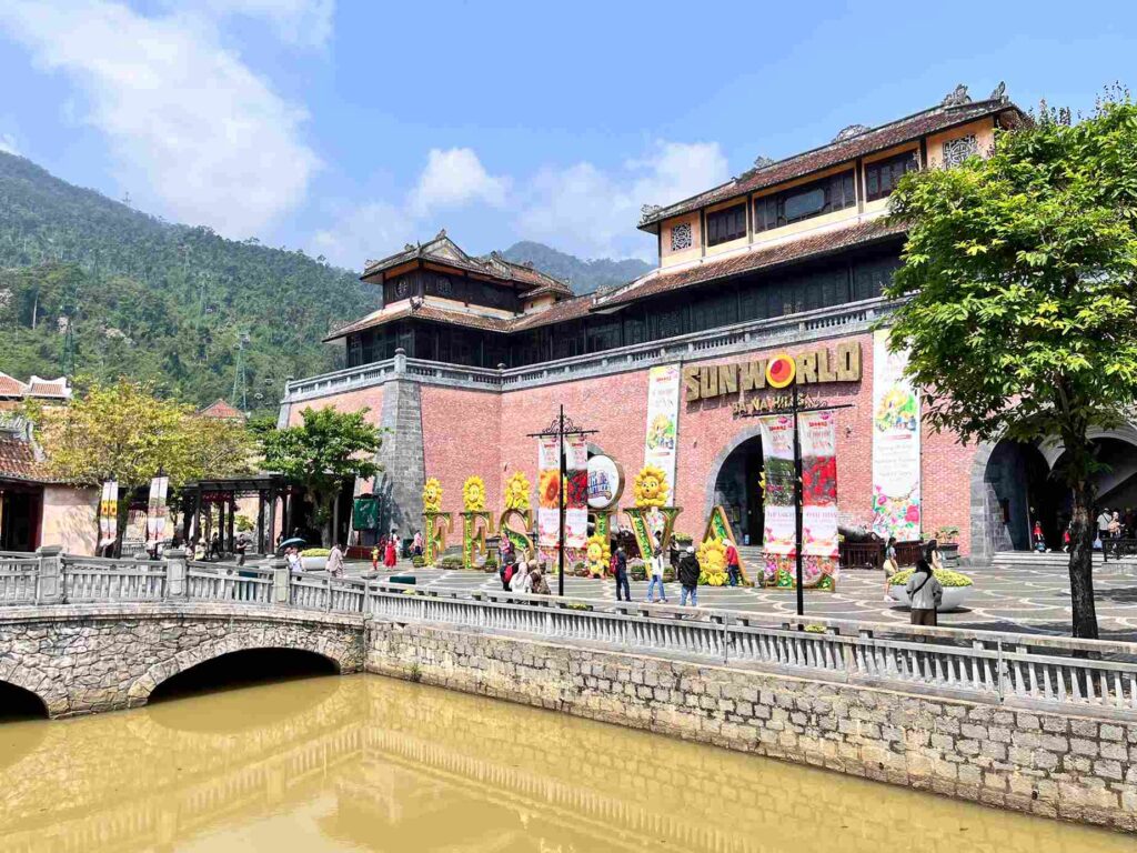 巴拿山入口 巴拿山入口