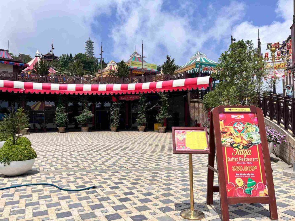 巴拿山自助餐餐廳Taiga Restaurant 巴拿山自助餐餐廳Taiga Restaurant