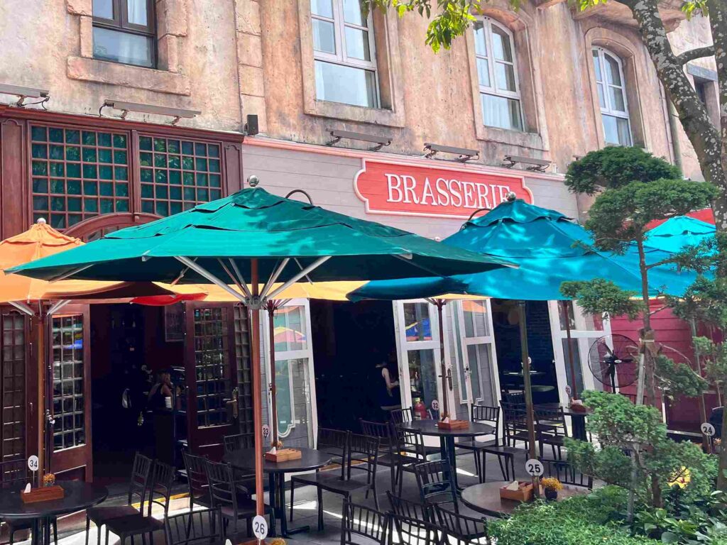 巴拿山餐廳Brasserie 巴拿山餐廳Brasserie