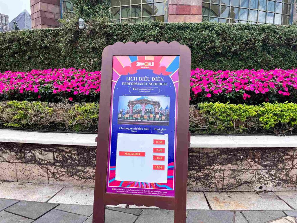 巴拿山會聚廣場表演時間 巴拿山會聚廣場表演時間