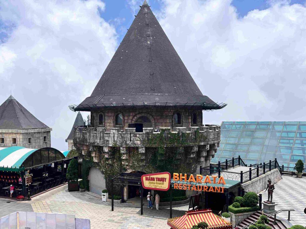 巴拿山自助餐餐廳Bharata Restaurant 巴拿山自助餐餐廳Bharata Restaurant
