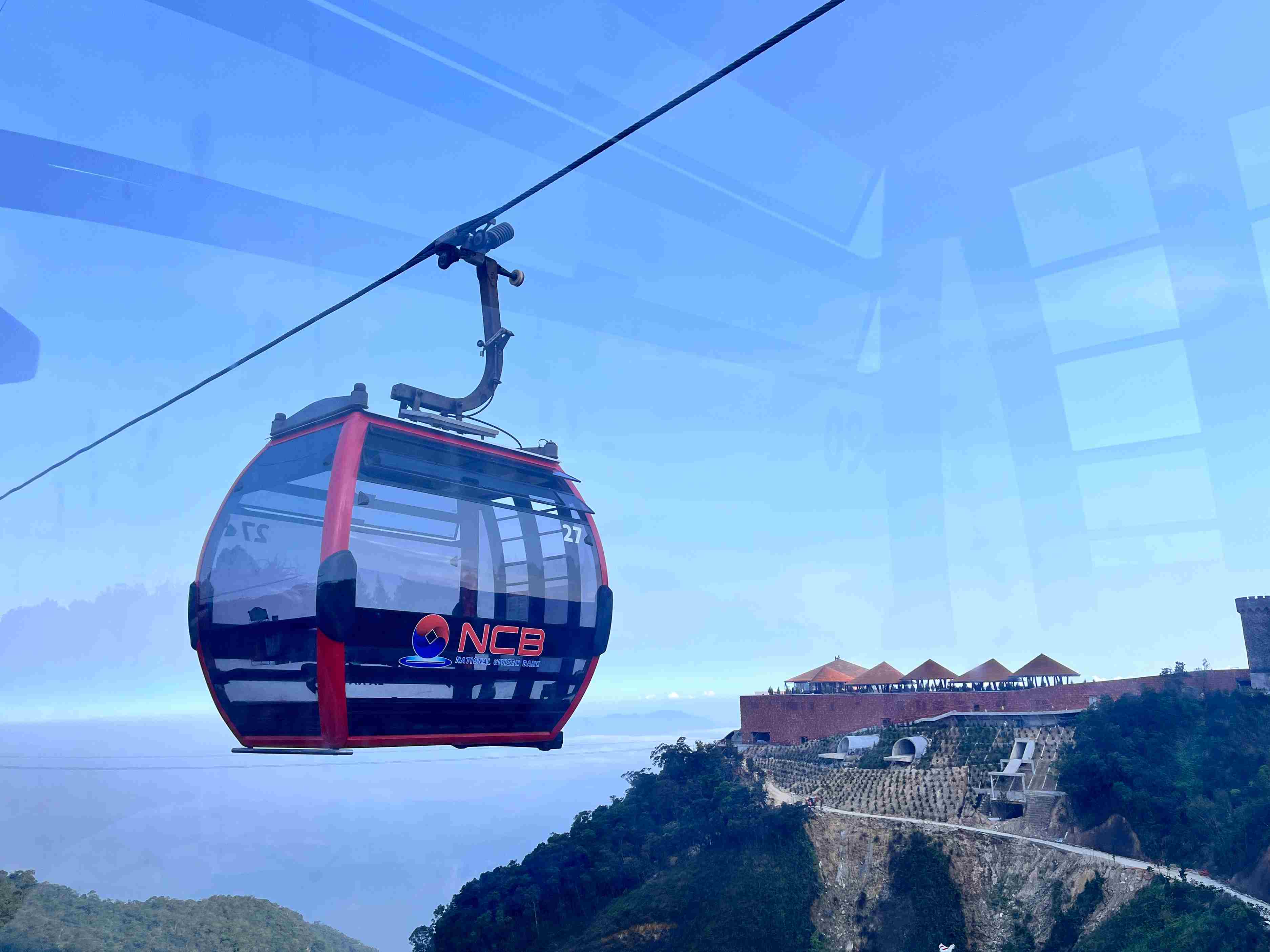 巴拿山纜車 巴拿山纜車
