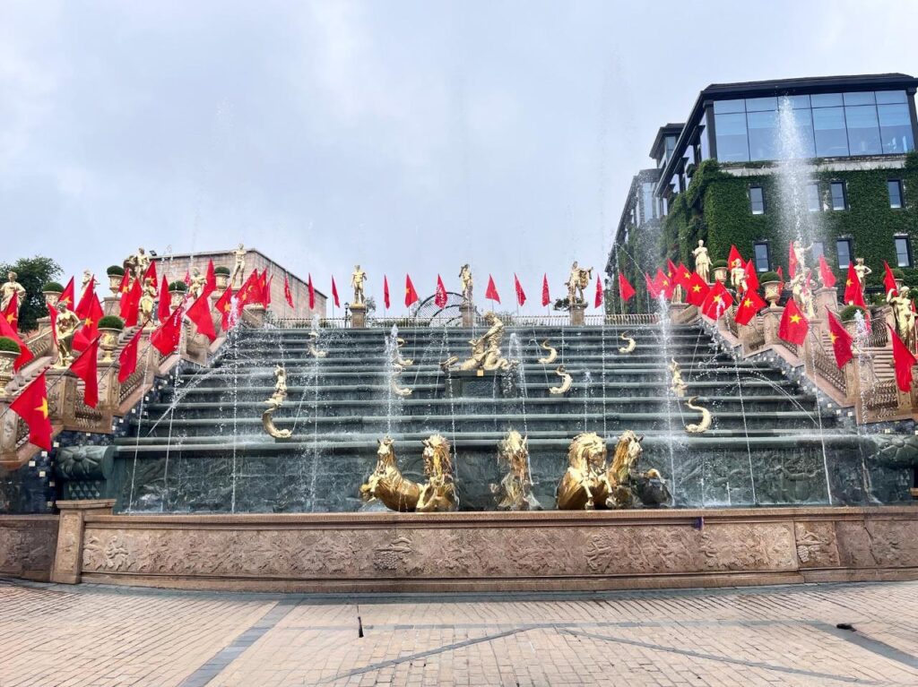 巴拿山太陽神瀑布 巴拿山太陽神瀑布