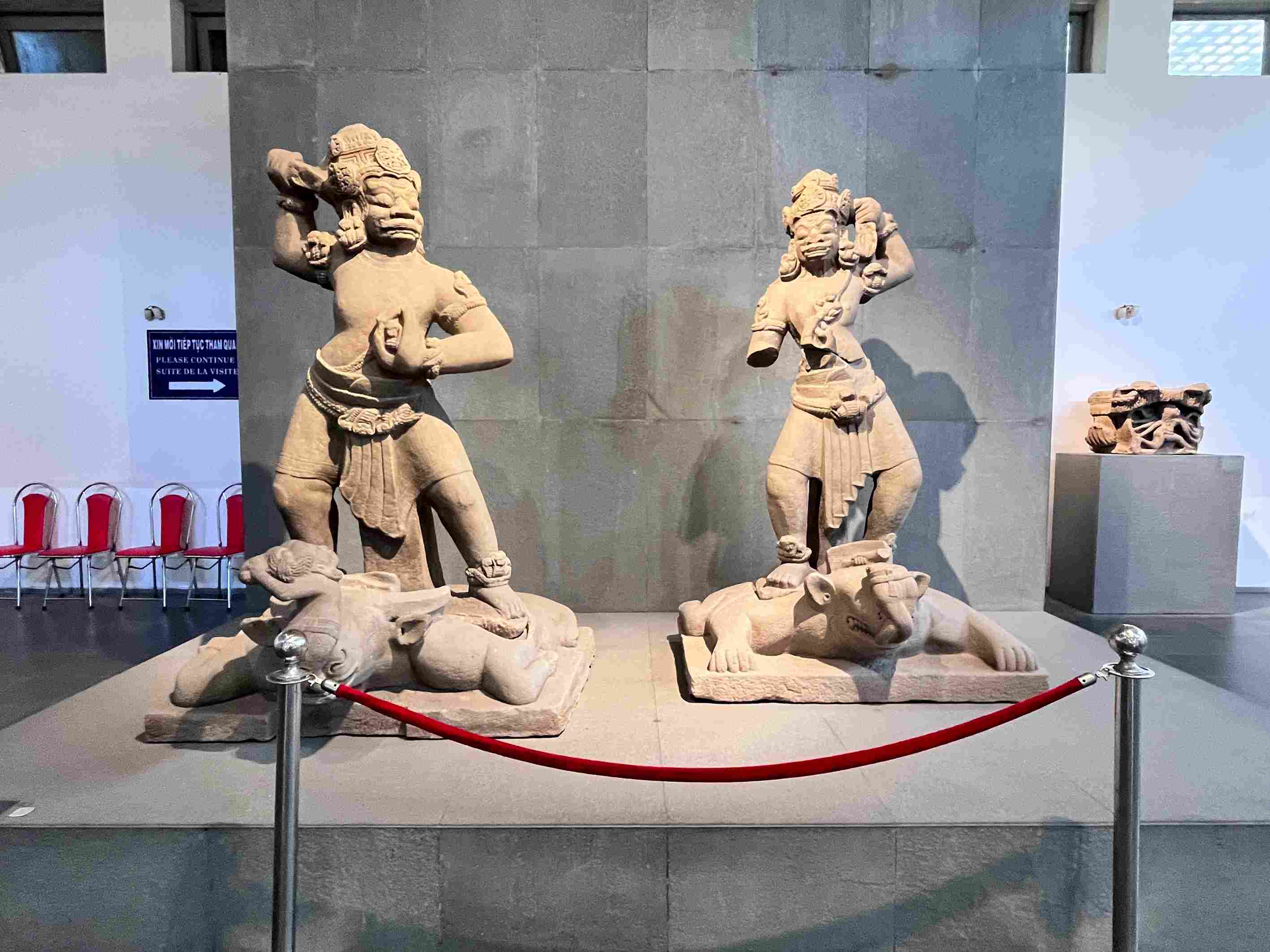 峴港占婆雕刻博物館 Da Nang Museum of Cham Sculpture 峴港占婆雕刻博物館 Da Nang Museum of Cham Sculpture