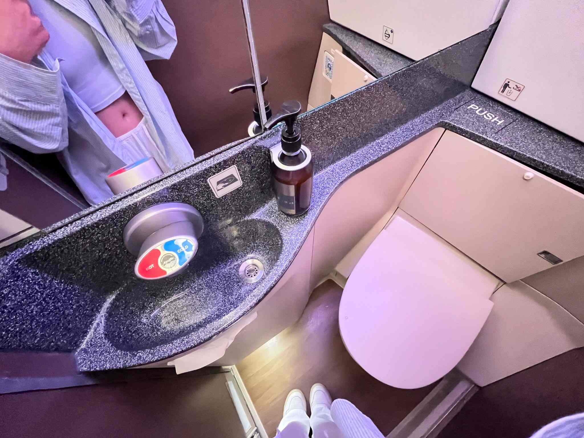 星宇航空A321neo廁所