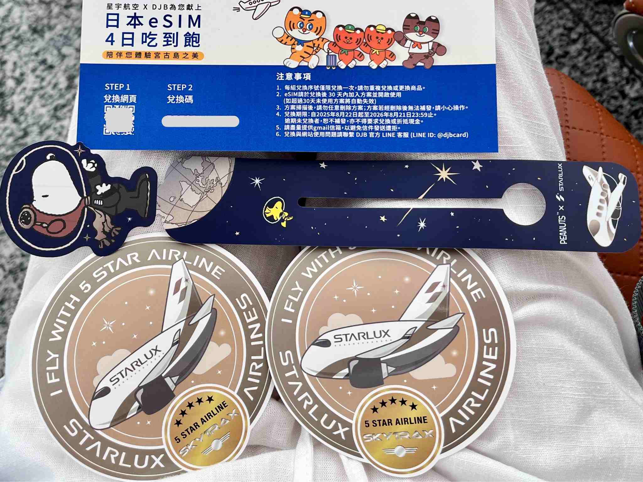 星宇航空行李吊牌