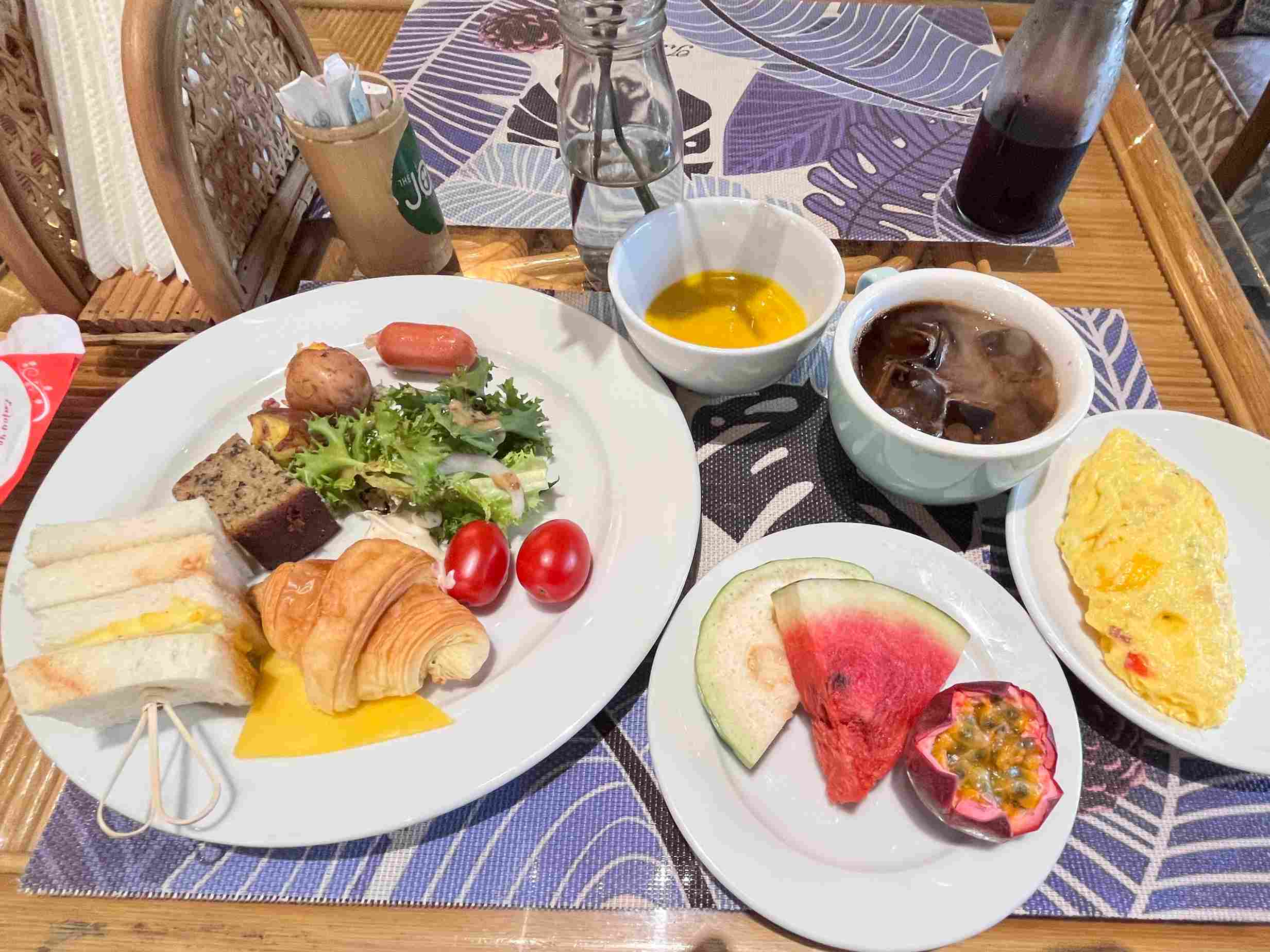 Seahorse Tropical Da Nang Hotel早餐 Seahorse Tropical Da Nang Hotel早餐