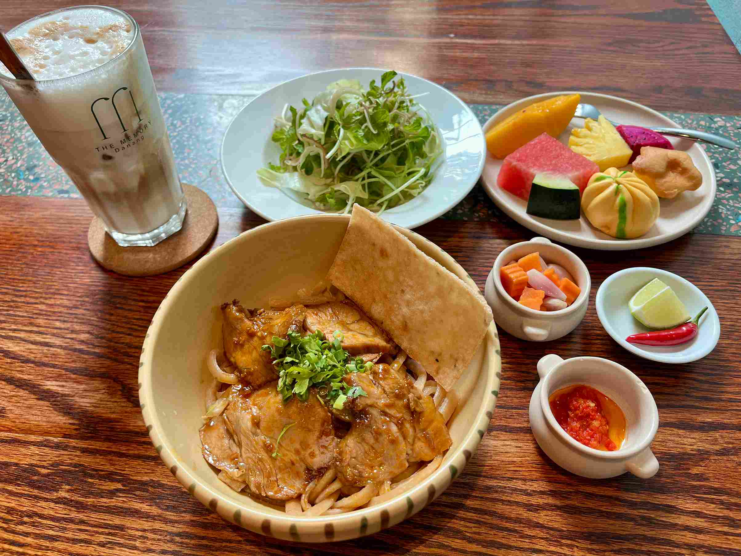 峴港住宿The Memory早餐 峴港住宿The Memory早餐