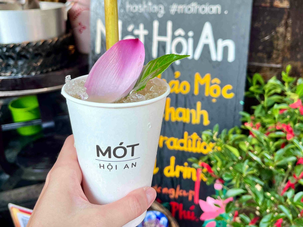 Mót Hội An蓮花涼茶 Mót Hội An蓮花涼茶