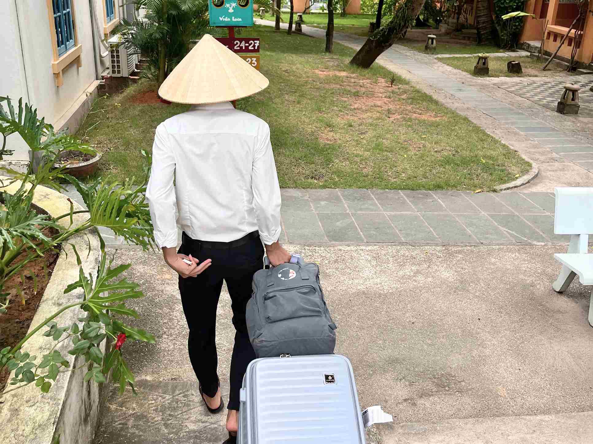 富國島Vida Loca Phu Quoc Resort行李員 富國島Vida Loca Phu Quoc Resort行李員