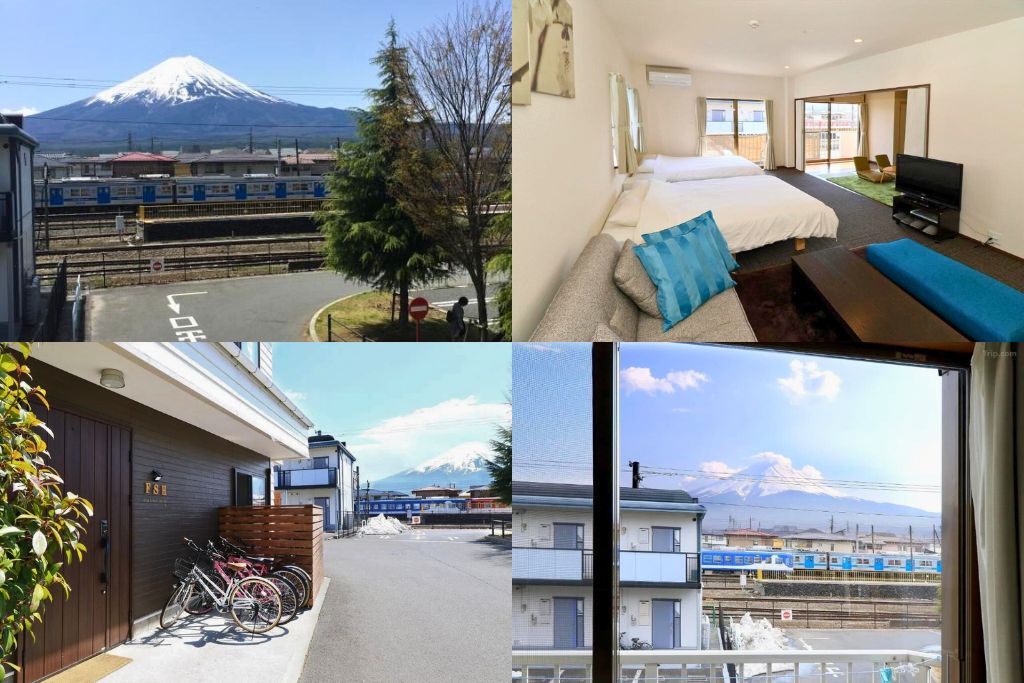 富士山景73號公寓 Fuji scenic house 73