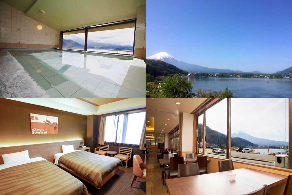 露櫻飯店河口湖店 Route Inn Kawaguchiko