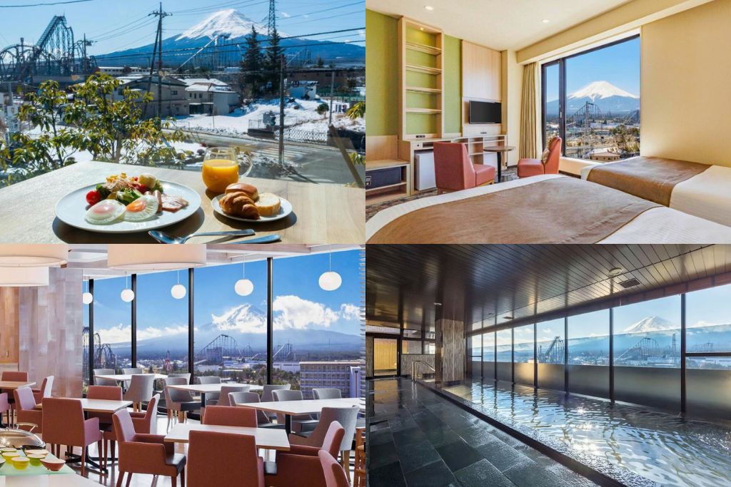 MYSTAYS 富士山展望溫泉酒店