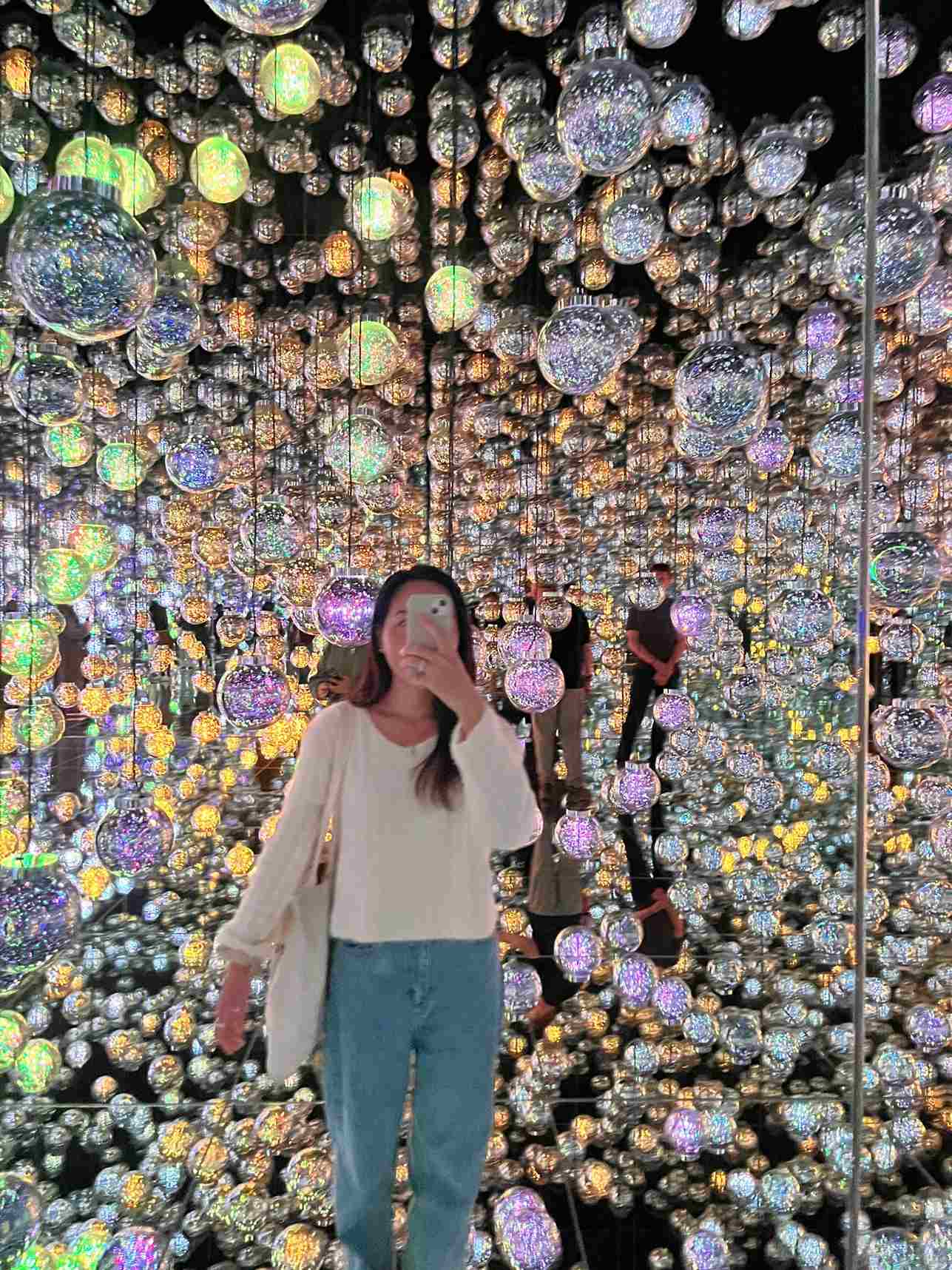 東京麻布台teamLab Borderless泡泡宇宙 東京麻布台teamLab Borderless泡泡宇宙