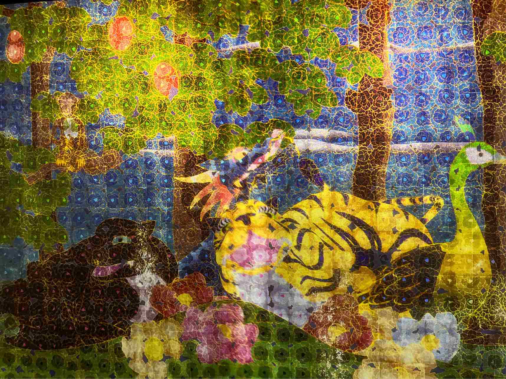 東京麻布台teamLab Borderless涅槃:轉瞬即逝的花朵閃耀之光 東京麻布台teamLab Borderless涅槃:轉瞬即逝的花朵閃耀之光