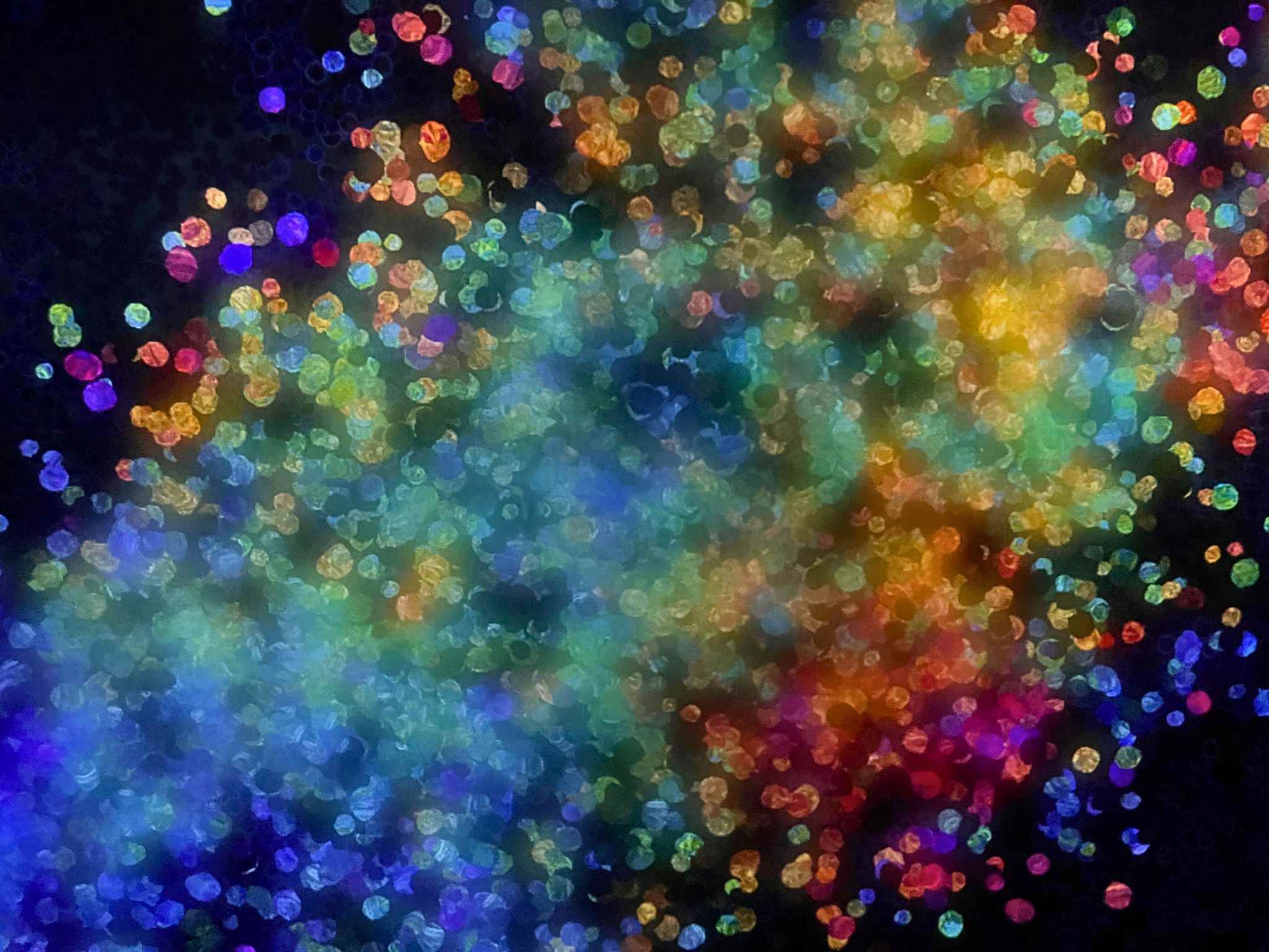 東京麻布台teamLab Borderless自律抽象畫 東京麻布台teamLab Borderless自律抽象畫