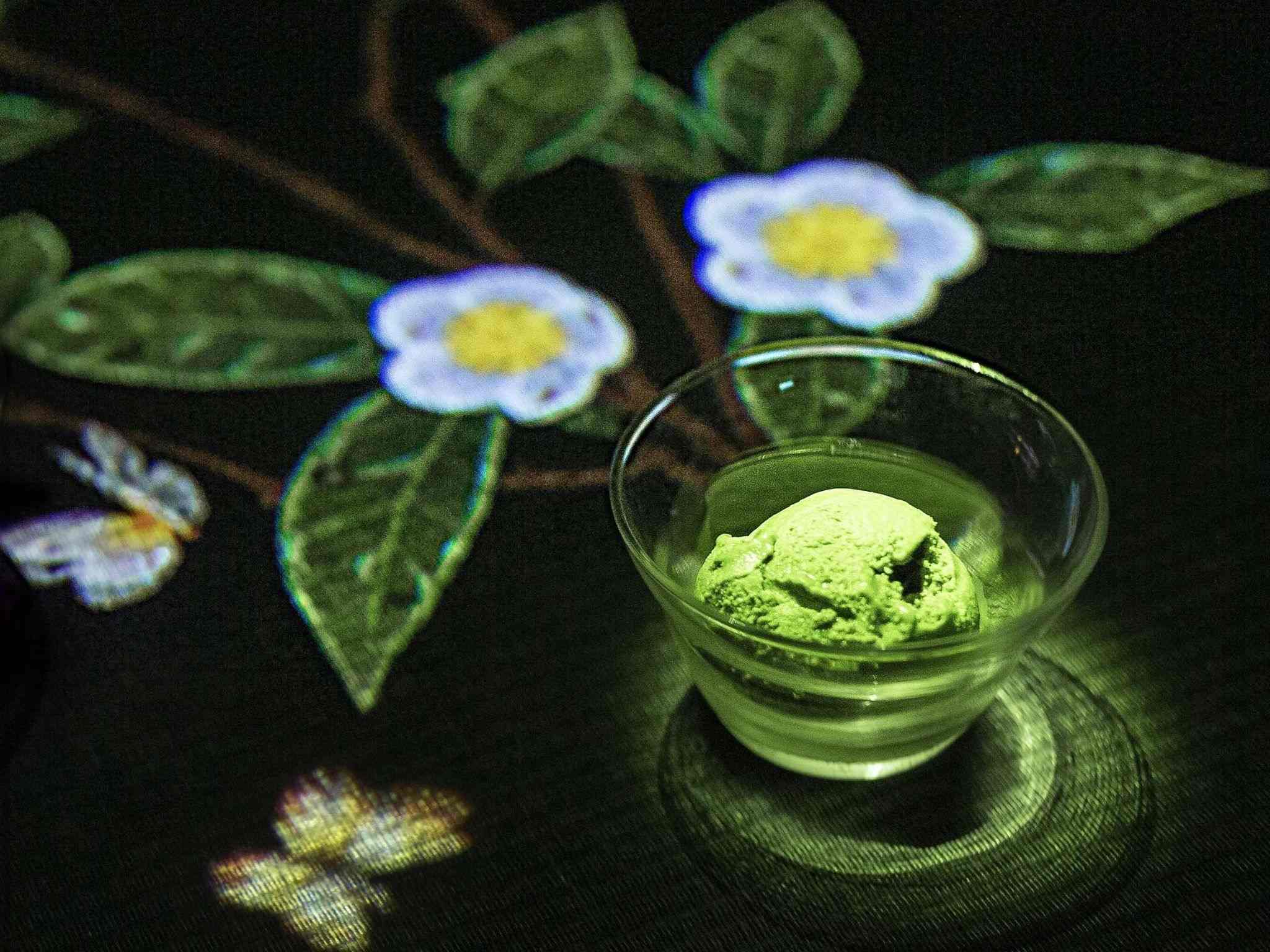 東京麻布台teamLab Borderless EN TEA HOUSE 幻花亭茶屋冰淇淋 東京麻布台teamLab Borderless EN TEA HOUSE 幻花亭茶屋冰淇淋