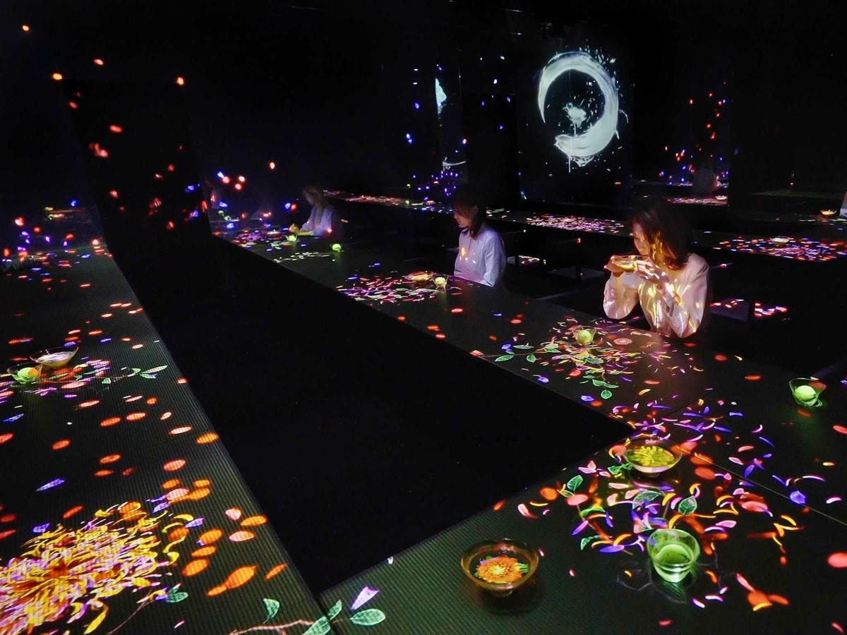 東京麻布台teamLab Borderless EN TEA HOUSE 幻花亭茶屋 東京麻布台teamLab Borderless EN TEA HOUSE 幻花亭茶屋