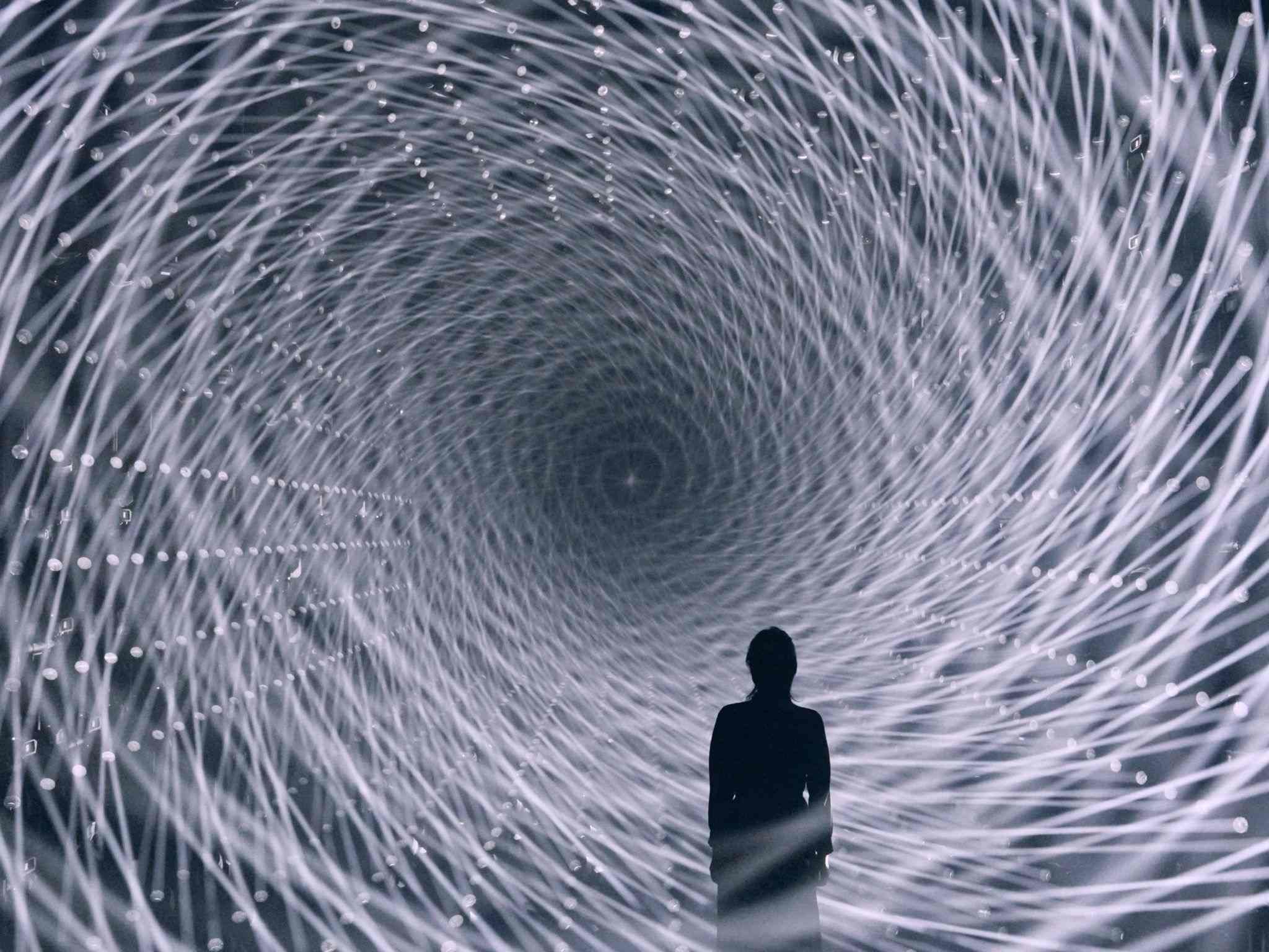 東京麻布台teamLab Borderless光之漩渦 東京麻布台teamLab Borderless光之漩渦