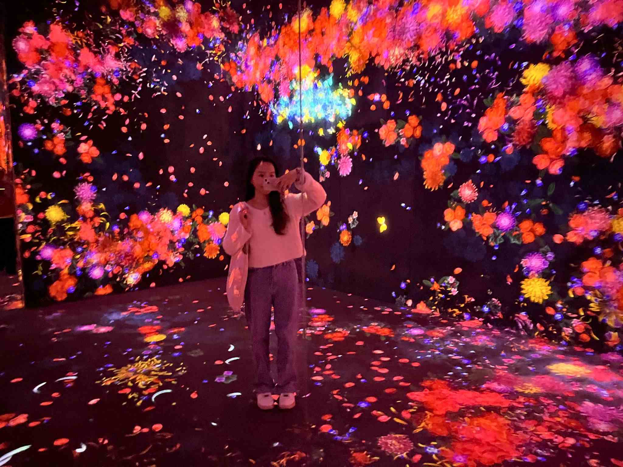 東京麻布台teamLab Borderless 東京麻布台teamLab Borderless