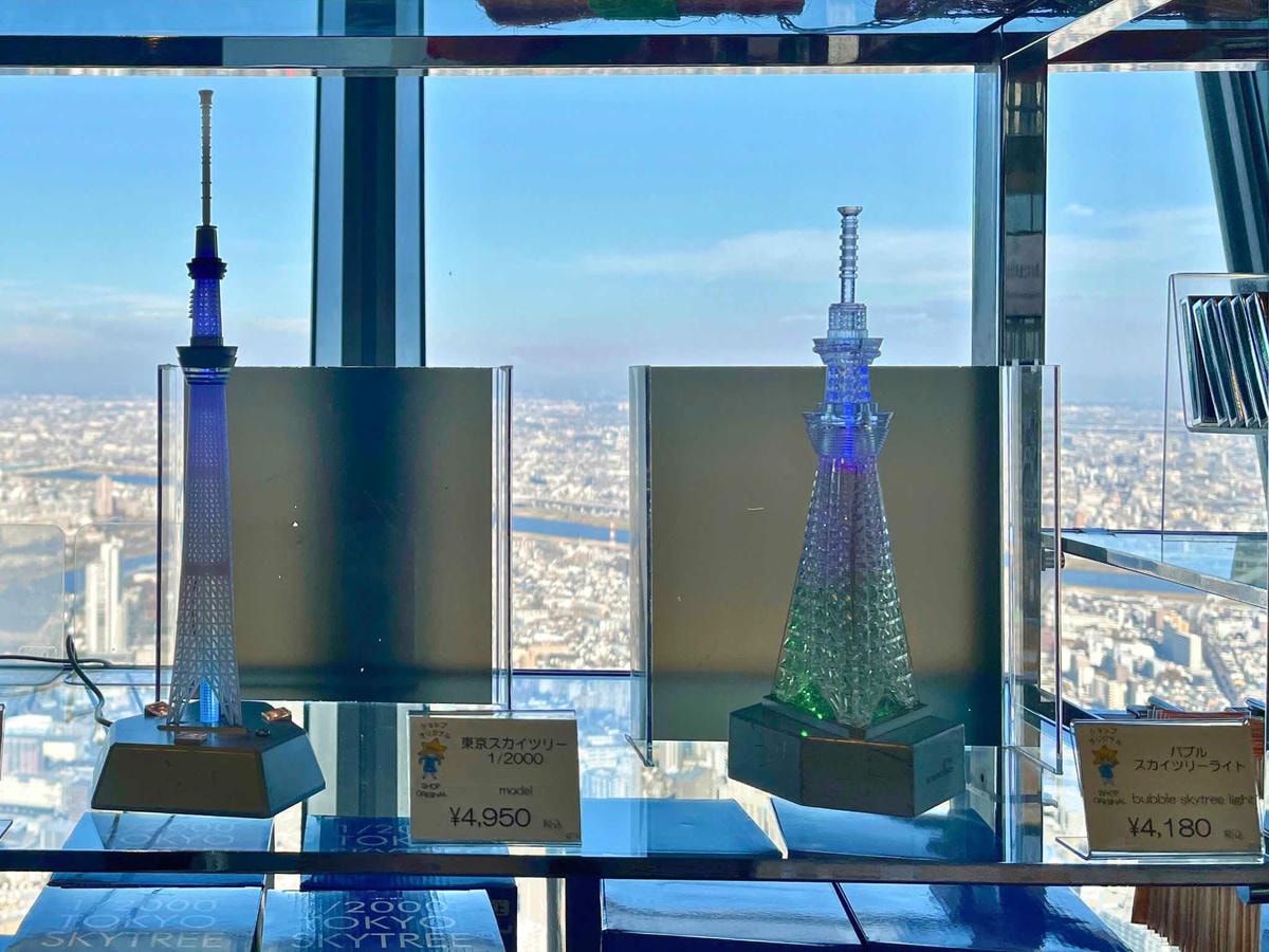 晴空塔紀念品店SKYTREE SHOP