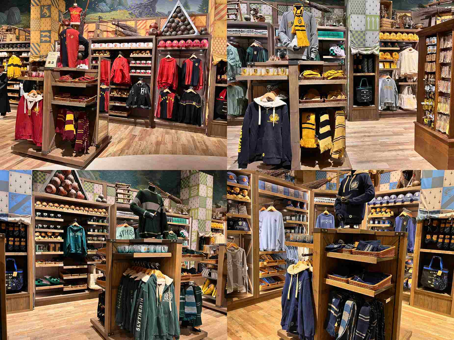 東京哈利波特影城紀念品店Studio Shop四大學院服飾配件 東京哈利波特影城紀念品店Studio Shop四大學院服飾配件