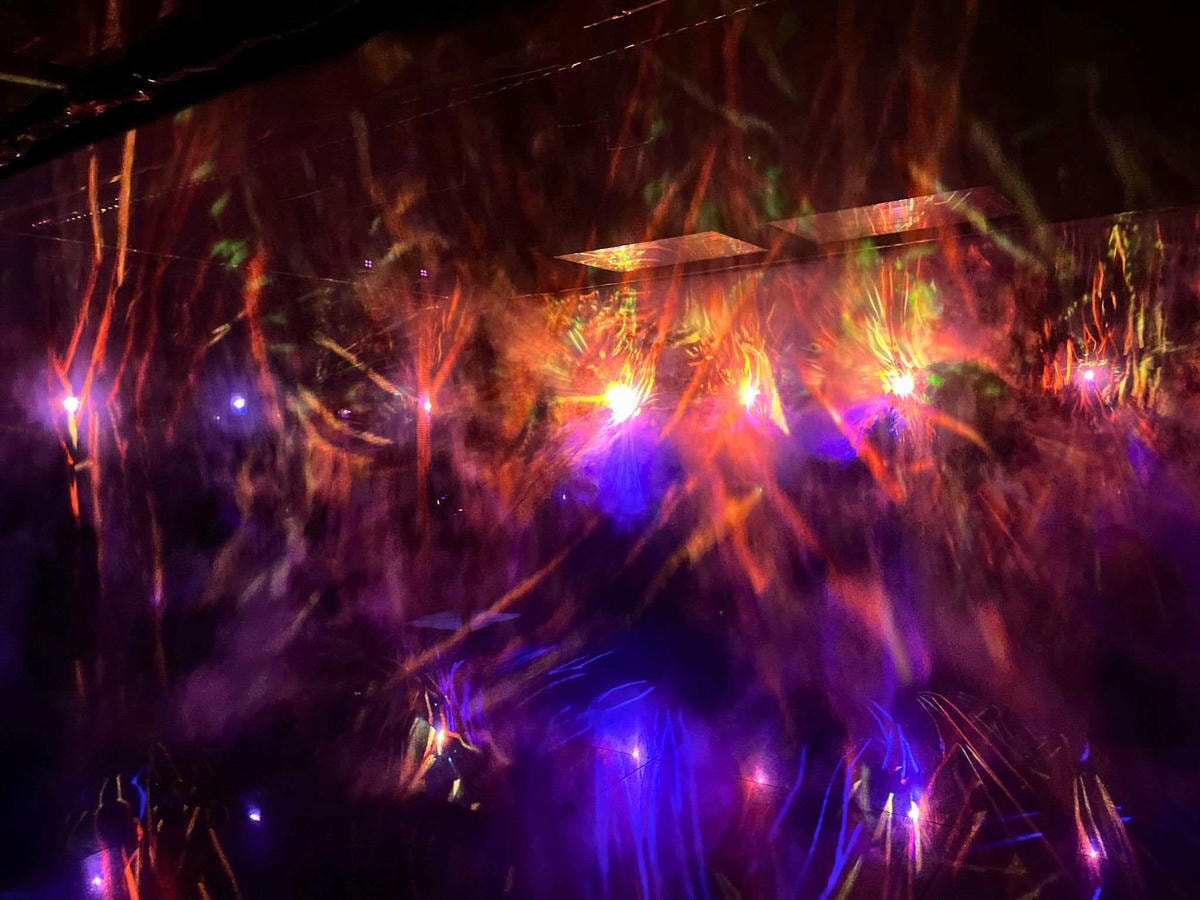 東京麻布台teamLab Borderless Dissolving Light 東京麻布台teamLab Borderless Dissolving Light