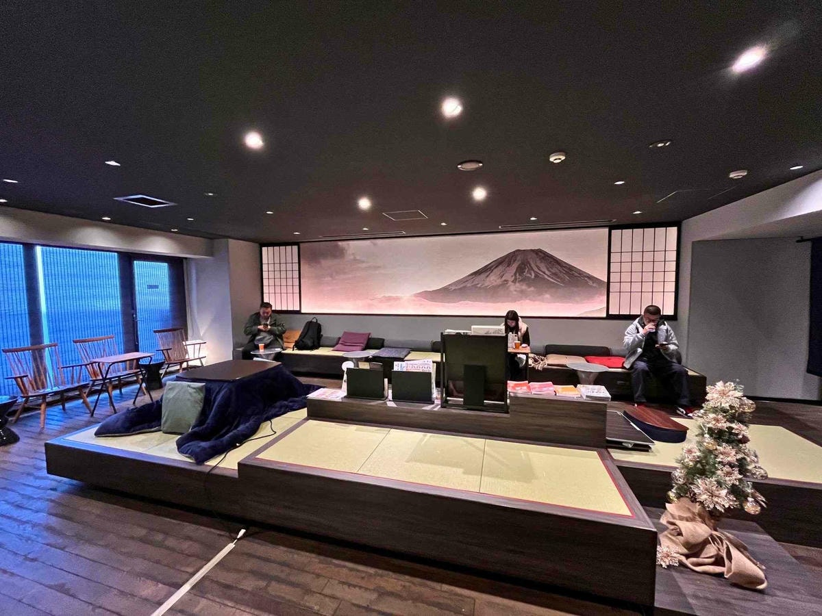 Resol Poshtel Tokyo Asakusa 2F 公共空間