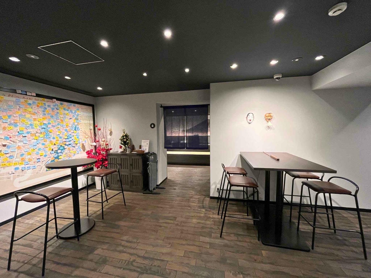 Resol Poshtel Tokyo Asakusa 2F 公共空間