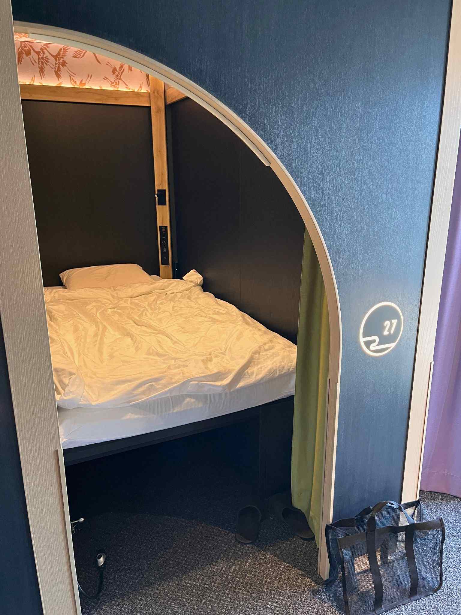 Resol Poshtel Tokyo Asakusa 4F 女性膠囊房