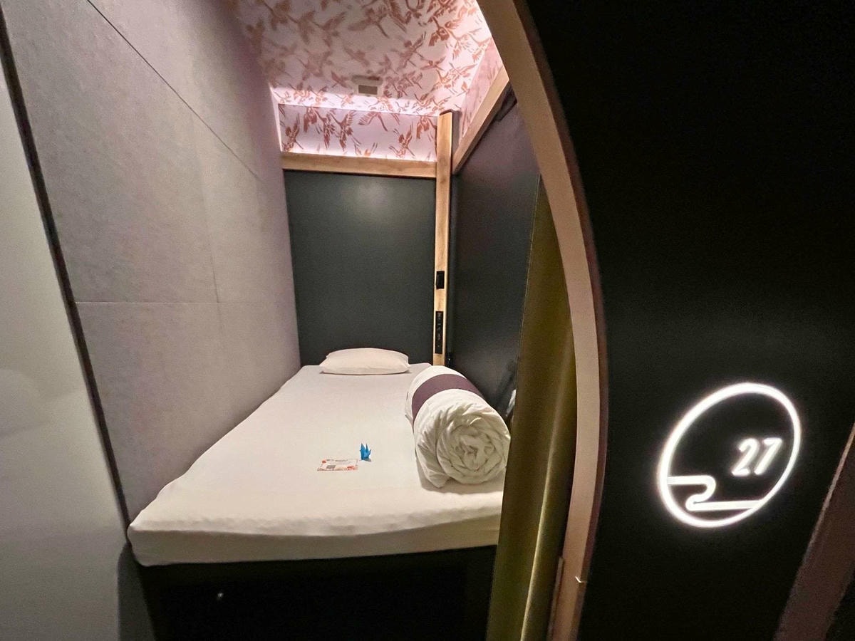 Resol Poshtel Tokyo Asakusa 4F 女性膠囊房