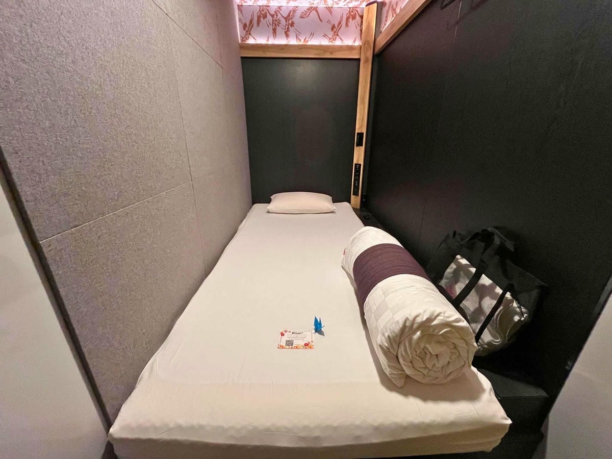 Resol Poshtel Tokyo Asakusa 4F 女性膠囊房