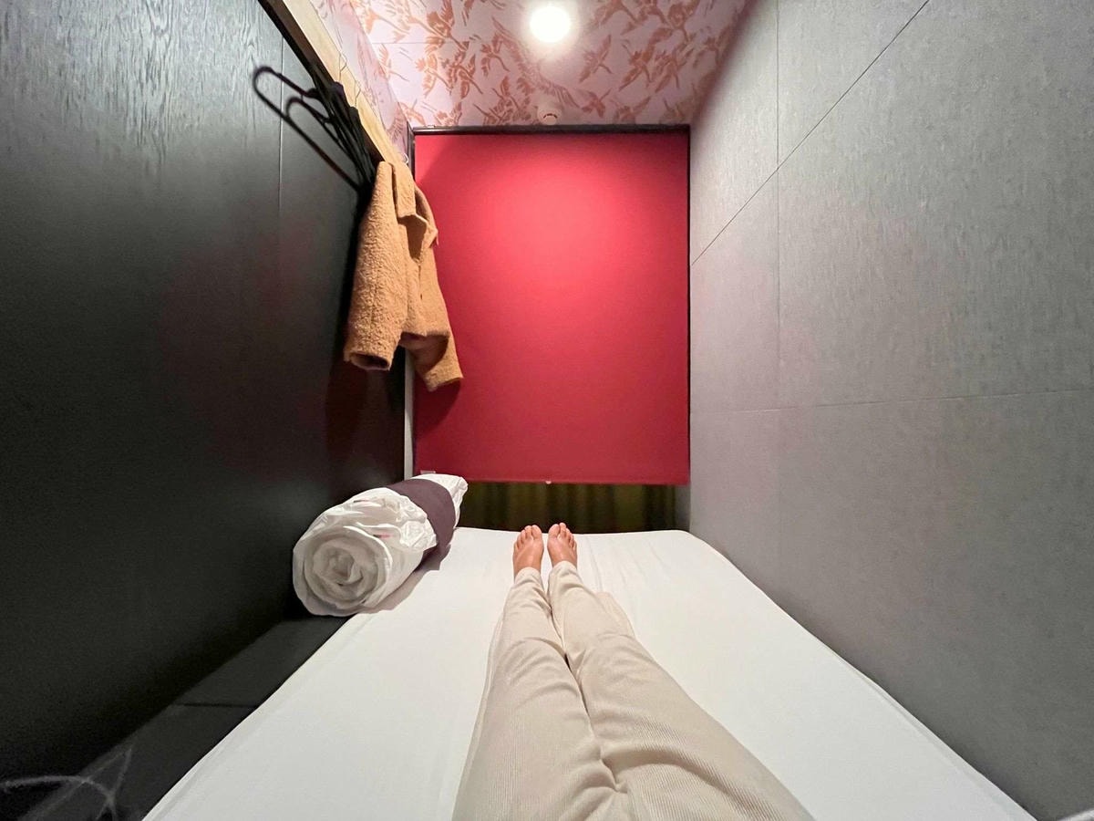 Resol Poshtel Tokyo Asakusa 4F 女性膠囊房