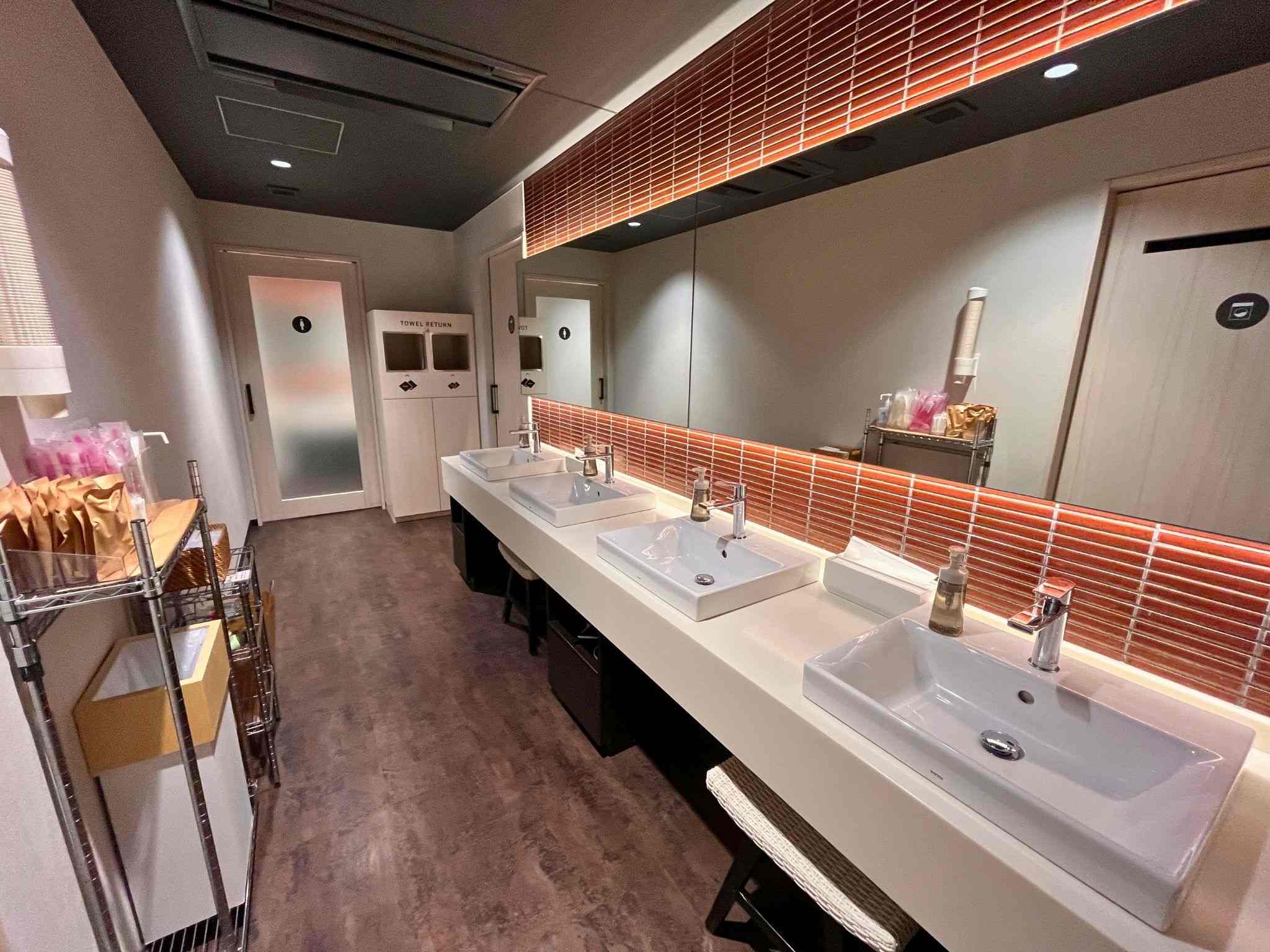 Resol Poshtel Tokyo Asakusa 4F 女性專用樓層廁所